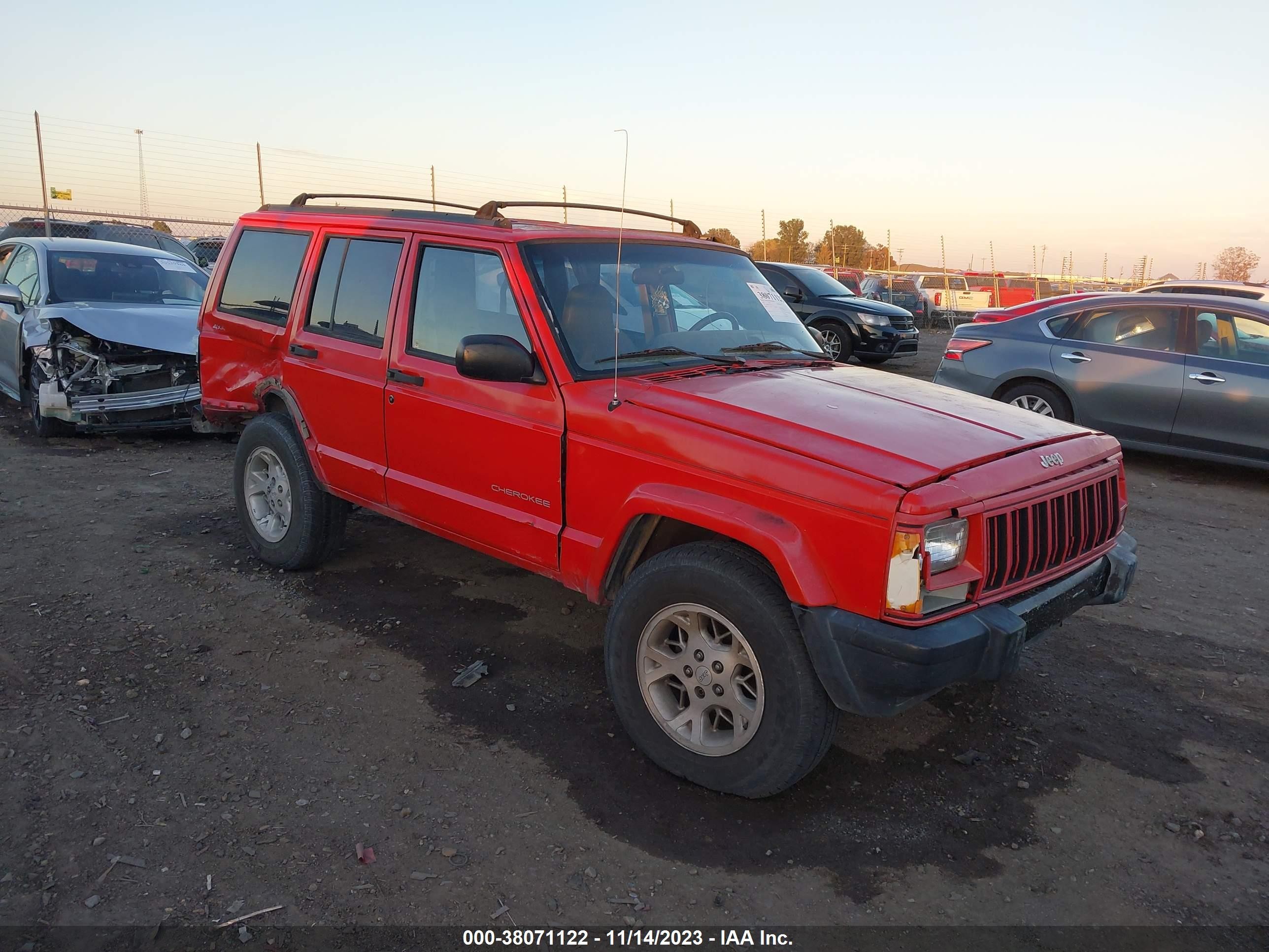 JEEP CHEROKEE 1997 1j4fj28s1vl605735