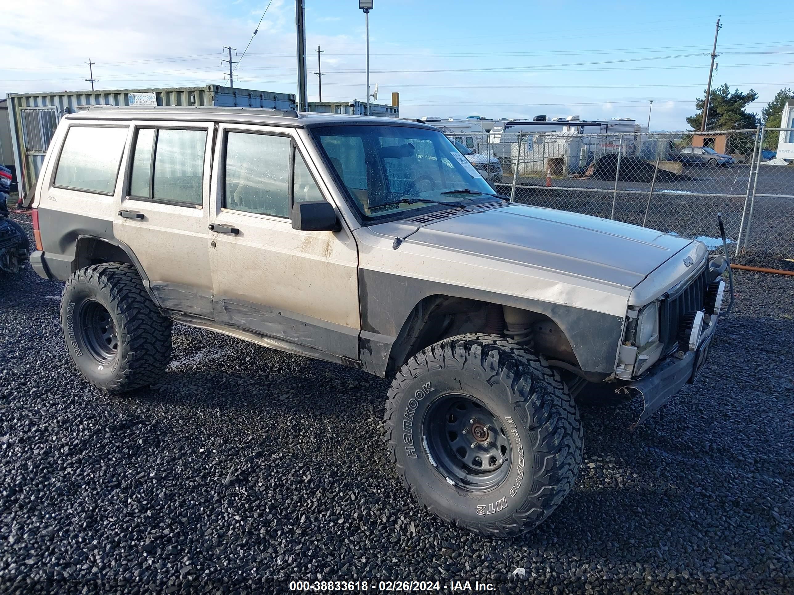 JEEP CHEROKEE 1995 1j4fj28s2sl641154