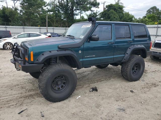 JEEP CHEROKEE S 1997 1j4fj28s2vl553709