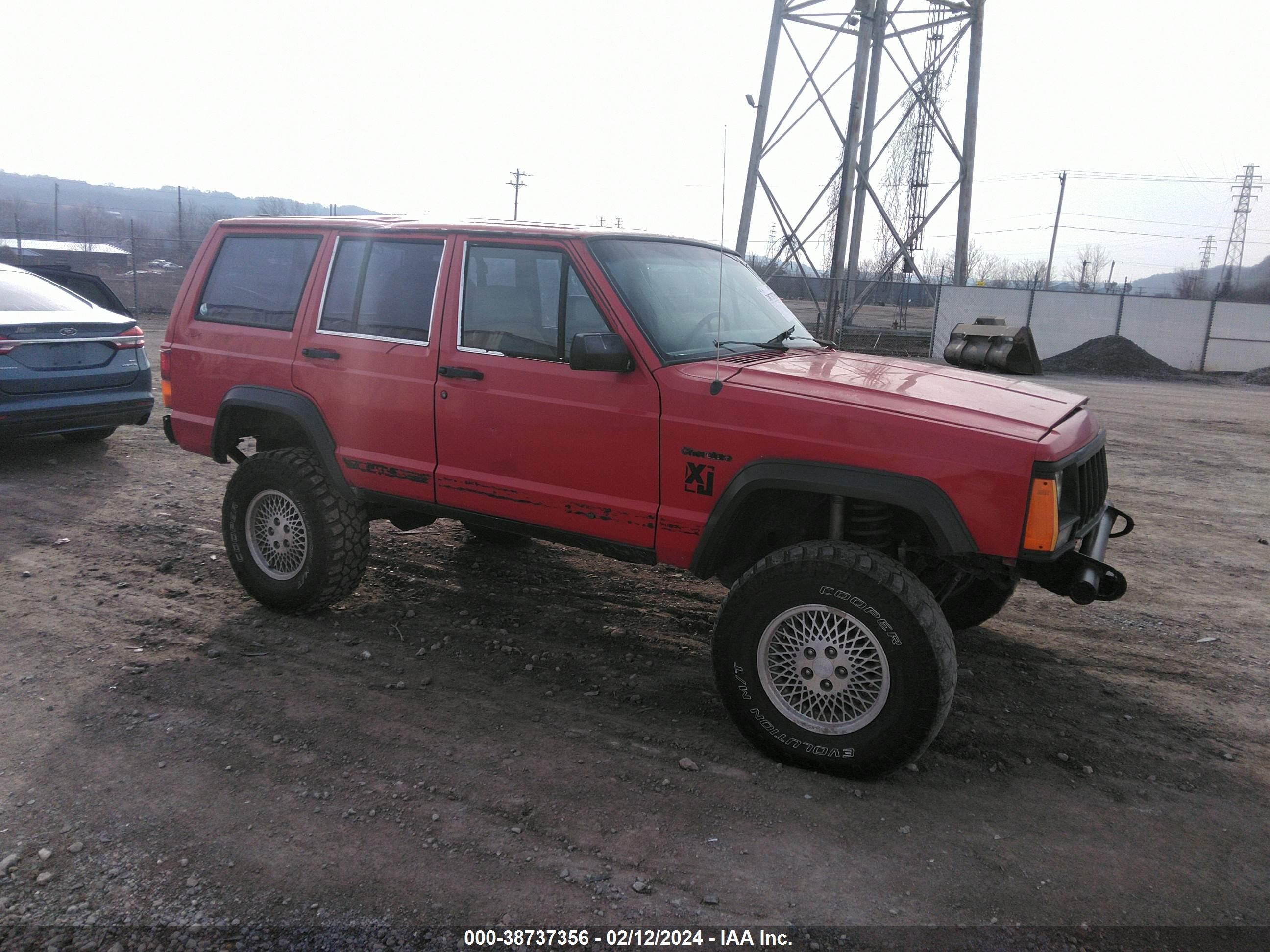 JEEP CHEROKEE 1994 1j4fj28s3rl232686