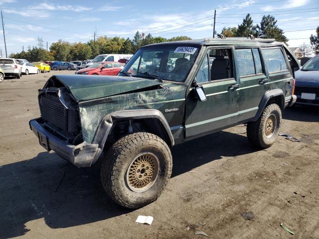 JEEP CHEROKEE S 1996 1j4fj28s4tl223020