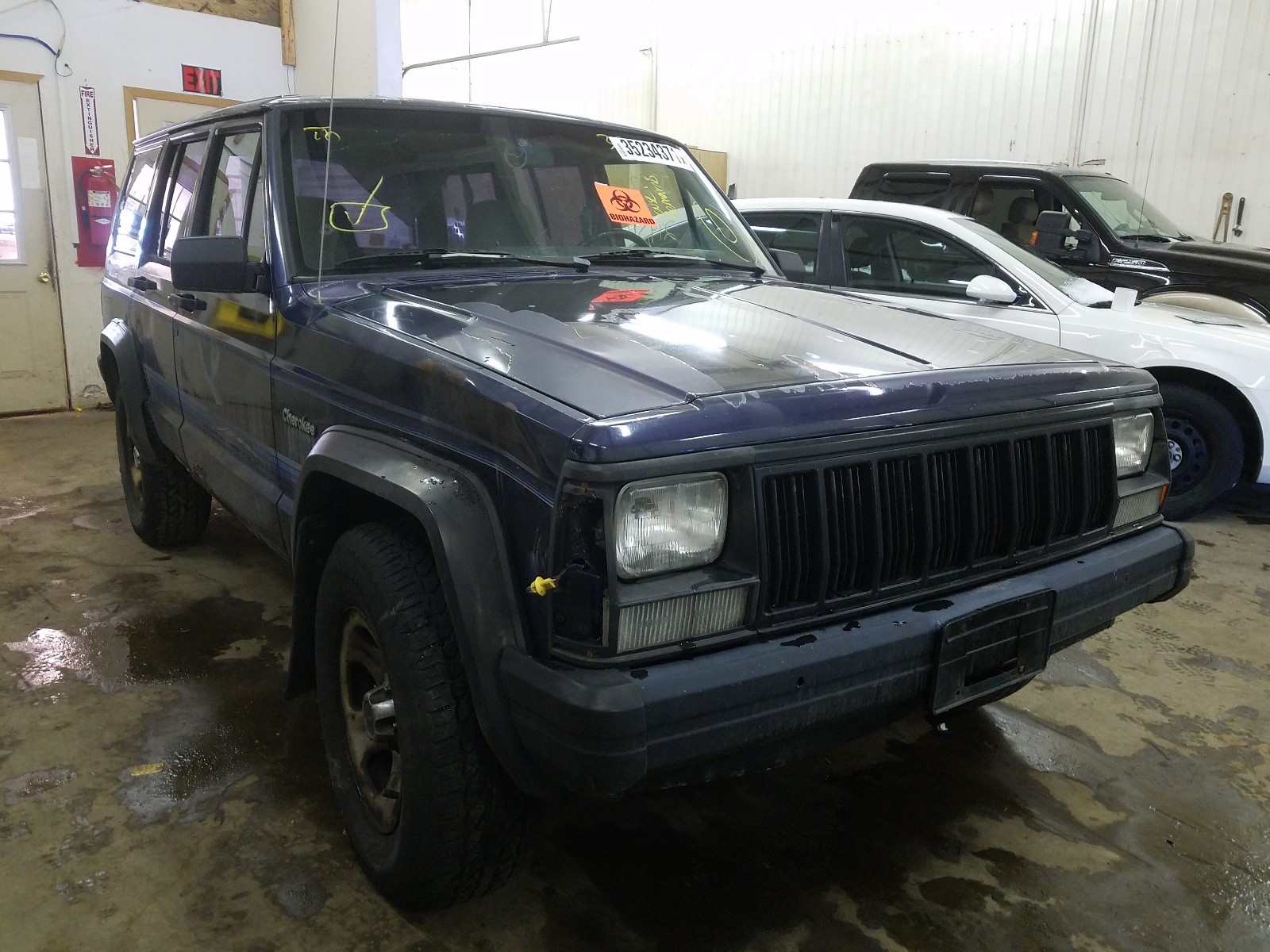 JEEP CHEROKEE S 1996 1j4fj28s6tl202220