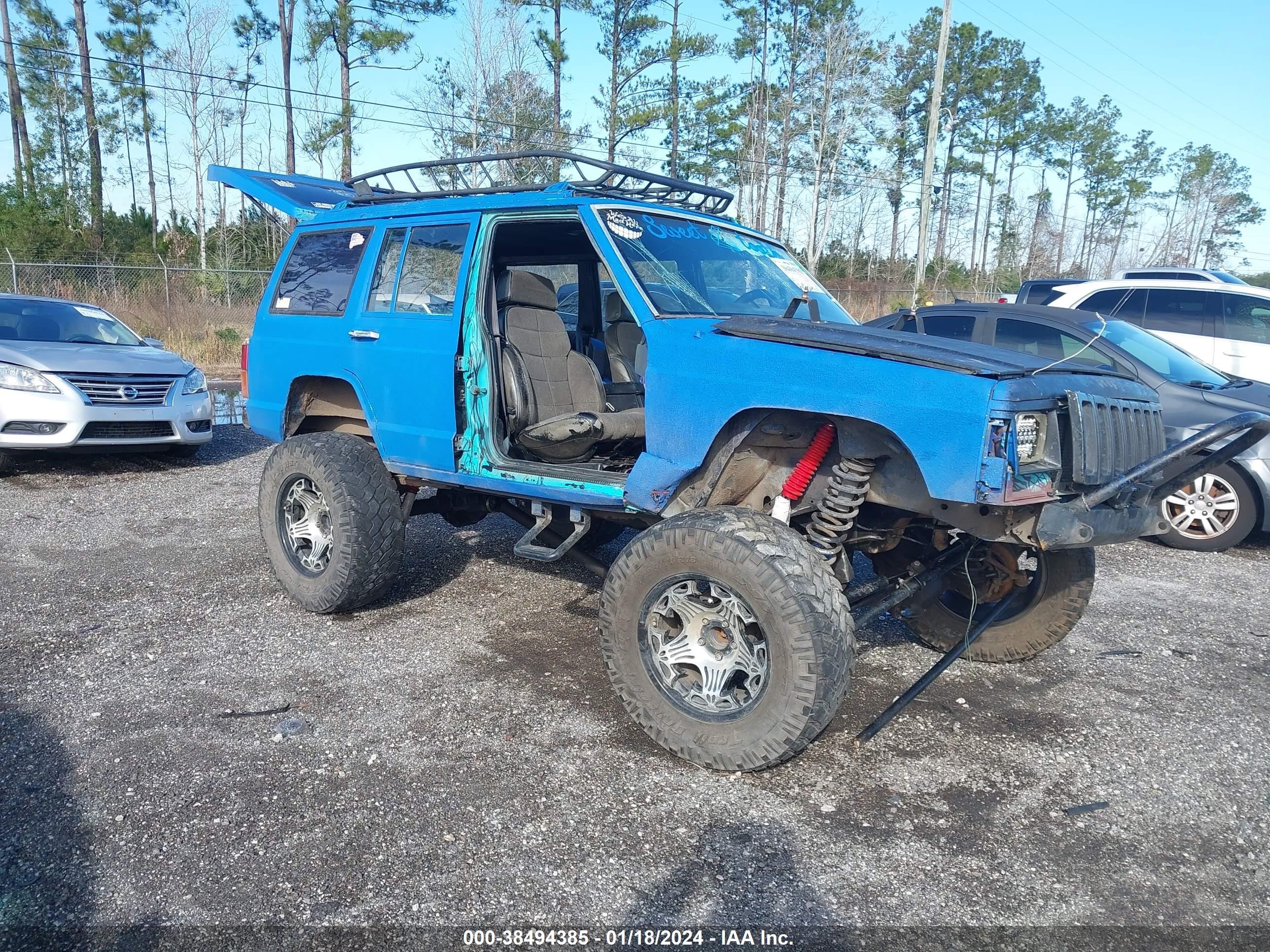 JEEP CHEROKEE 1995 1j4fj28sxsl511381