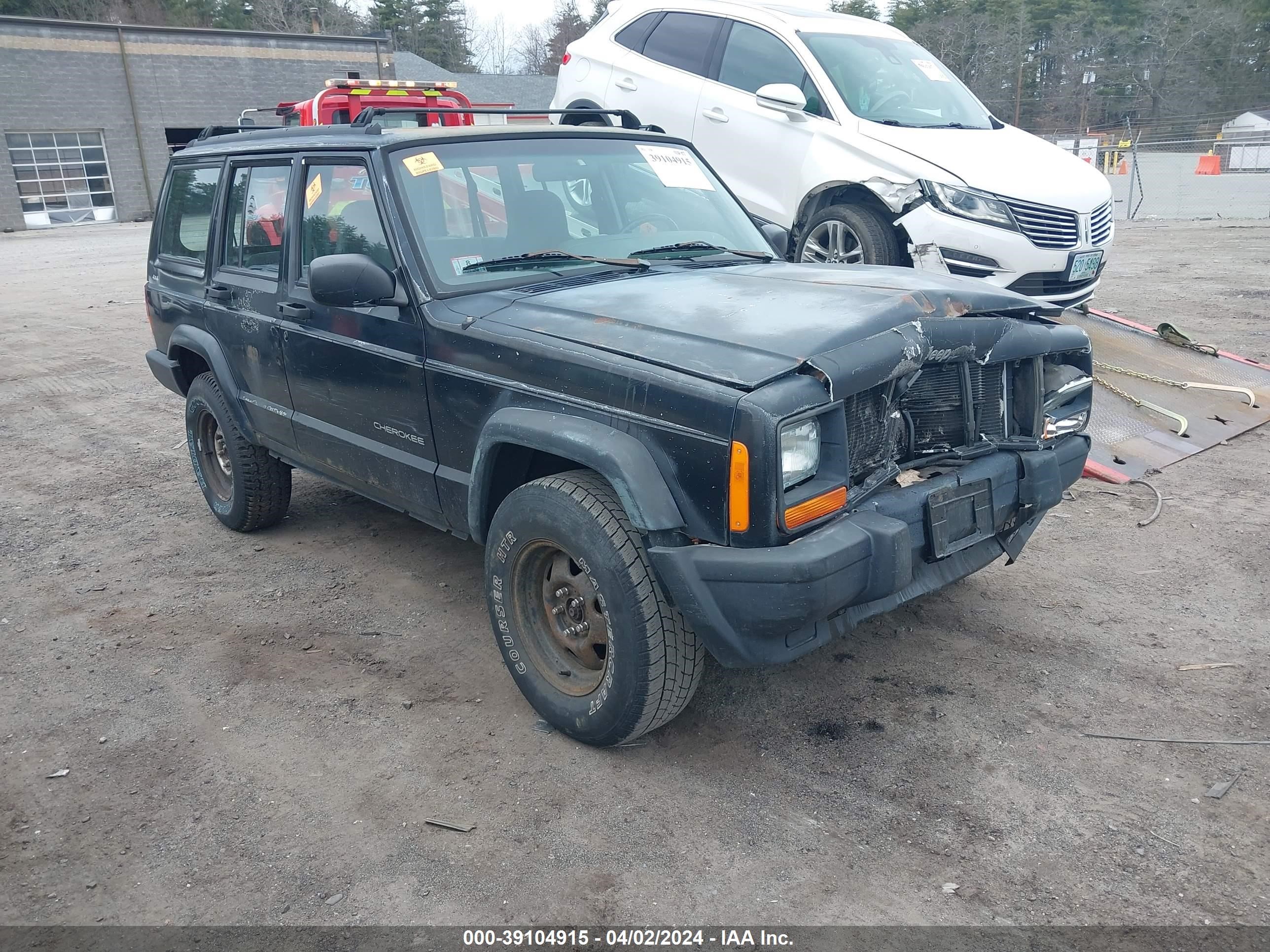 JEEP CHEROKEE 1997 1j4fj28sxvl501633