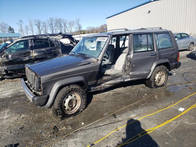 JEEP CHEROKEE 1990 1j4fj38l3ll122890