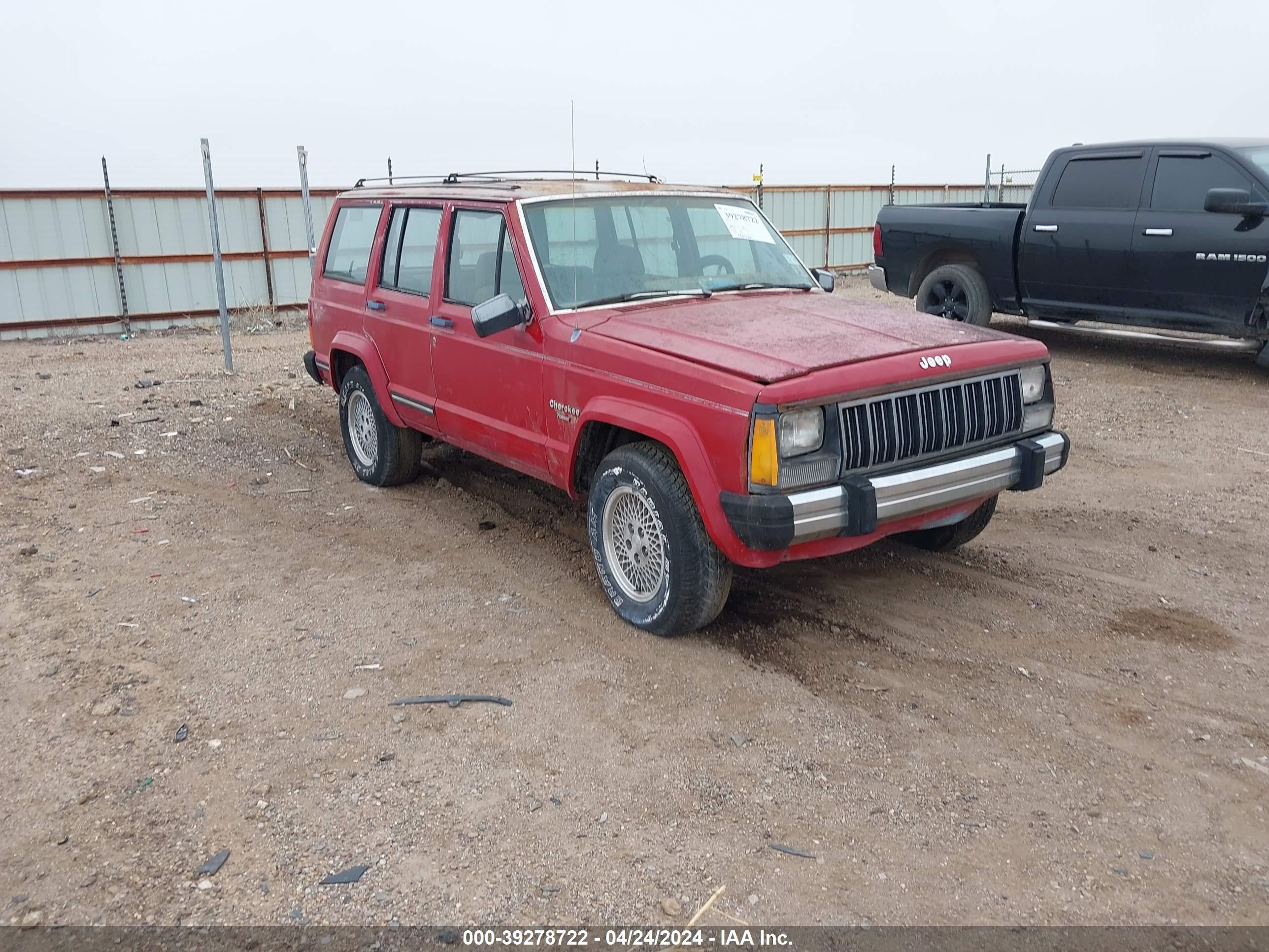 JEEP CHEROKEE 1989 1j4fj38l4kl474455