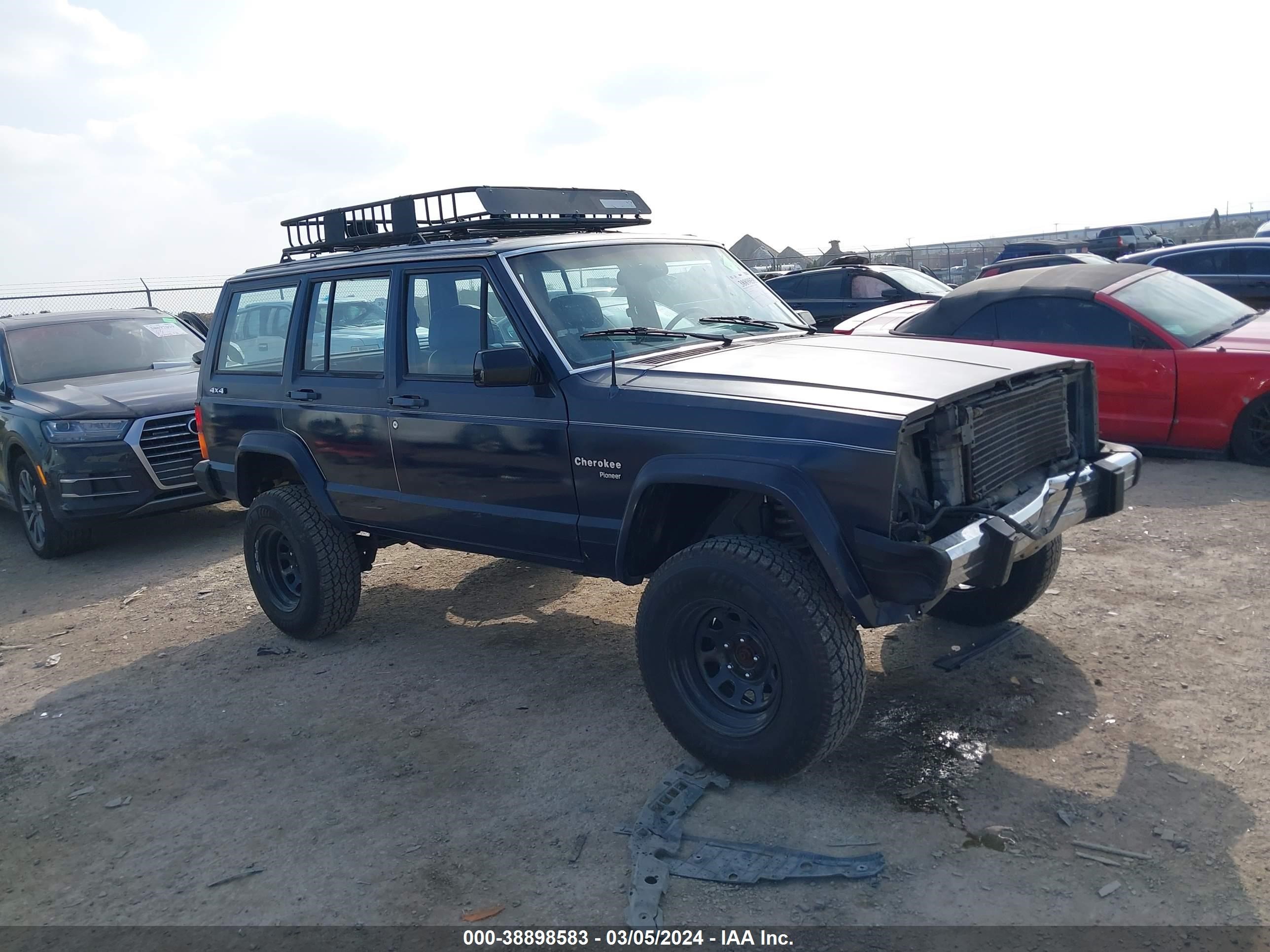 JEEP CHEROKEE 1989 1j4fj38l7kl556129