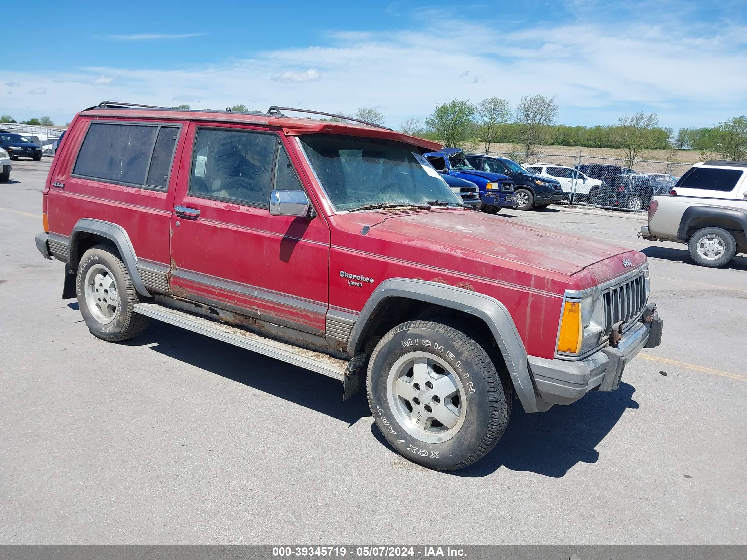 JEEP CHEROKEE 1989 1j4fj57l1kl609081