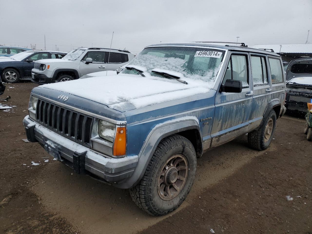 JEEP GRAND CHEROKEE 1989 1j4fj58l1kl582849