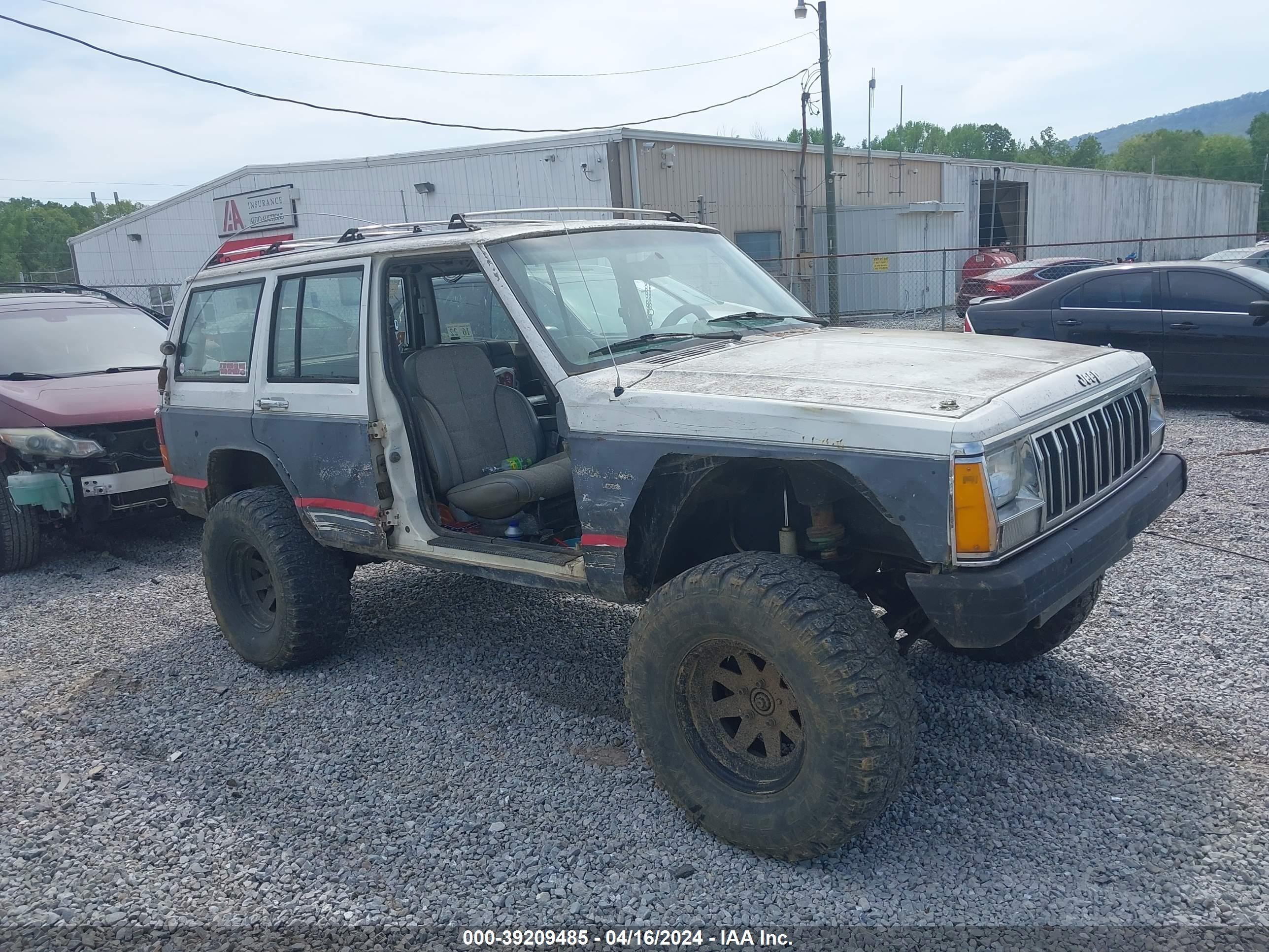 JEEP CHEROKEE 1989 1j4fj58l1kl629345