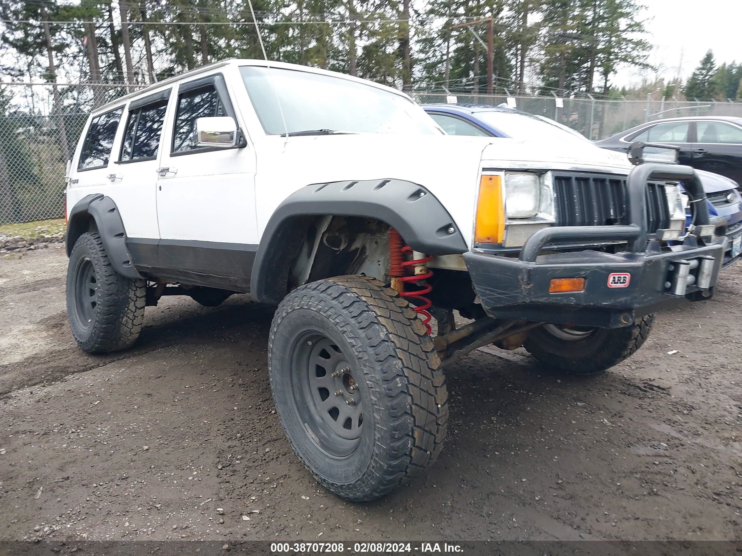 JEEP CHEROKEE 1989 1j4fj58l2kl635459