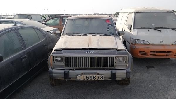 JEEP CHEROKEE 1990 1j4fj58l4ll166036