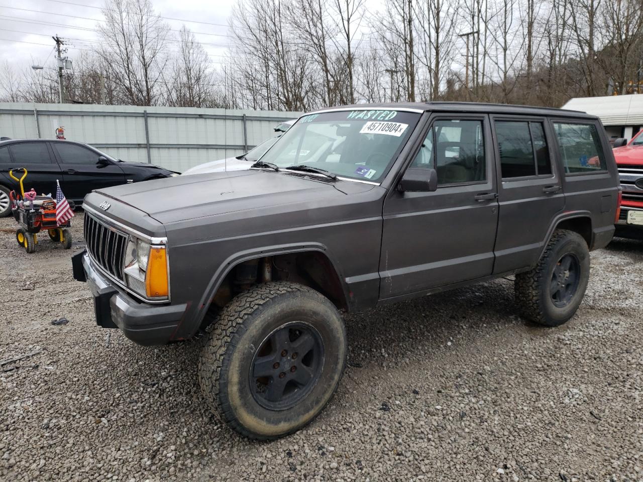 JEEP GRAND CHEROKEE 1990 1j4fj58l9ll292294