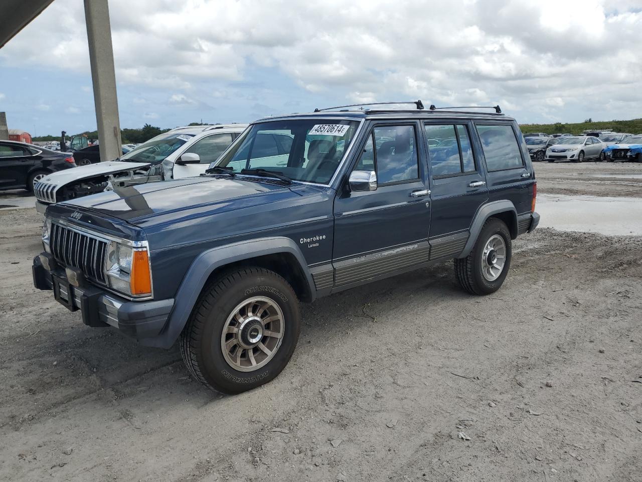 JEEP GRAND CHEROKEE 1989 1j4fj58lxkl407287