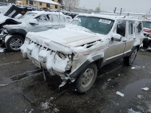 JEEP CHEROKEE L 1989 1j4fj58lxkl558307