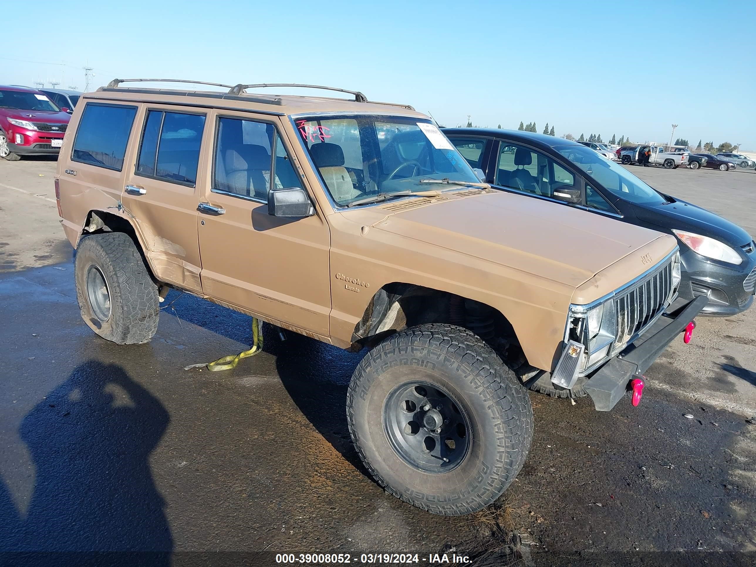 JEEP CHEROKEE 1991 1j4fj58s1ml557220