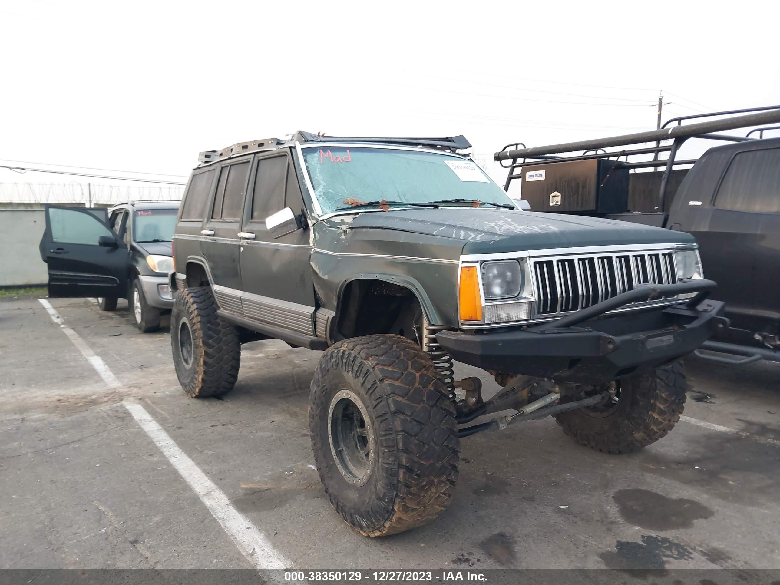 JEEP CHEROKEE 1992 1j4fj58s5nl220499