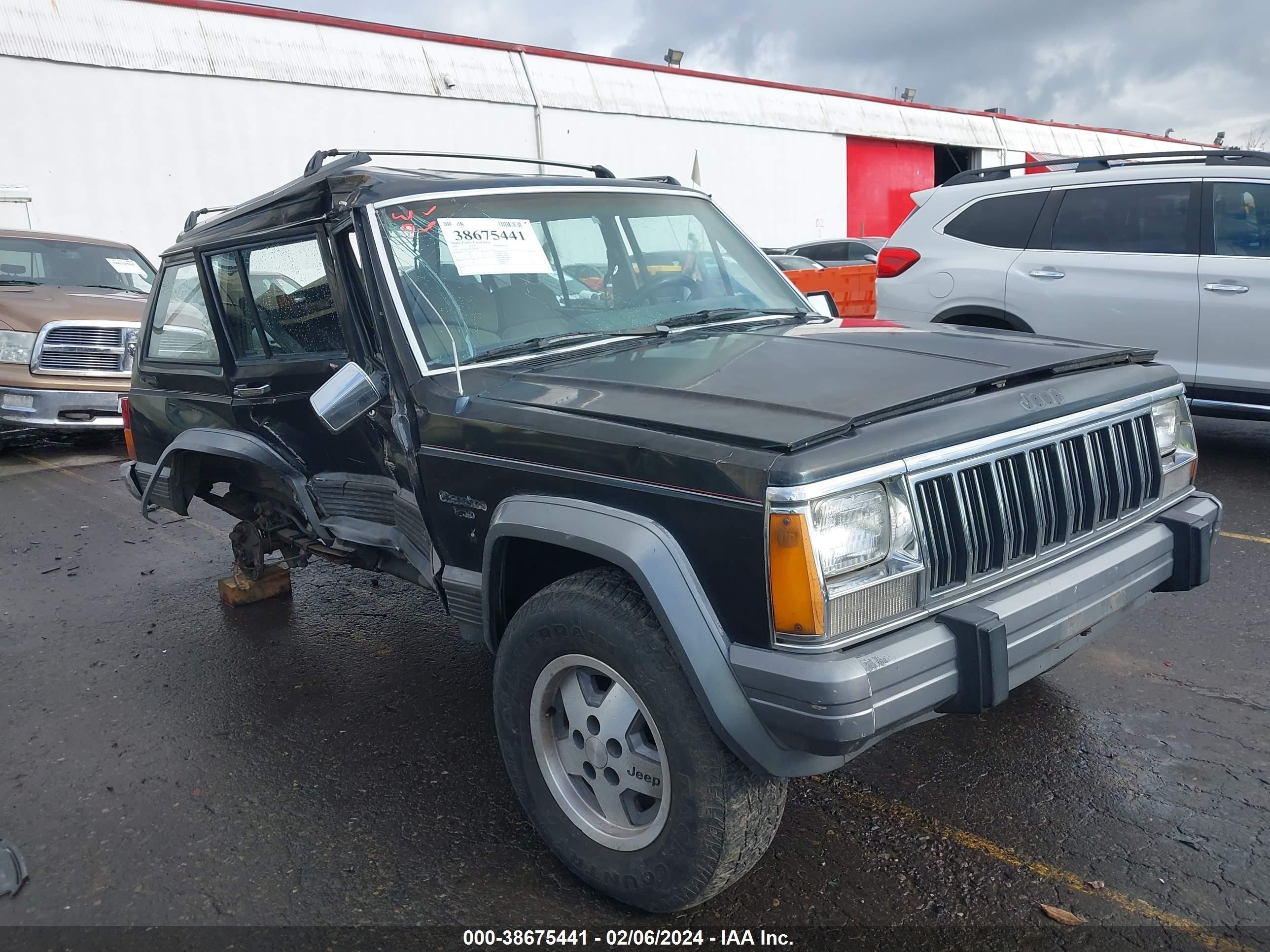 JEEP CHEROKEE 1991 1j4fj58s7ml509284