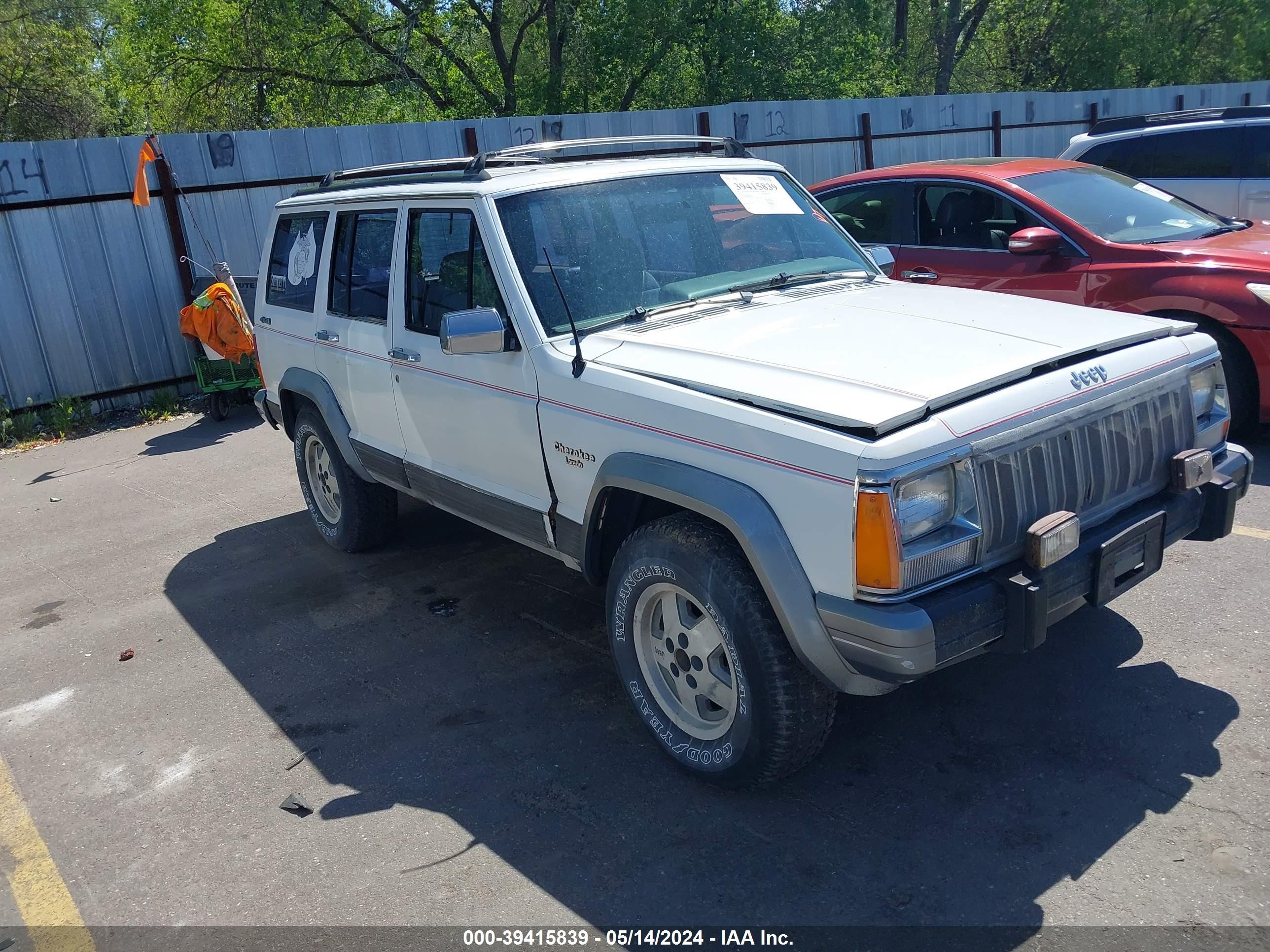 JEEP CHEROKEE 1991 1j4fj58s7ml631045