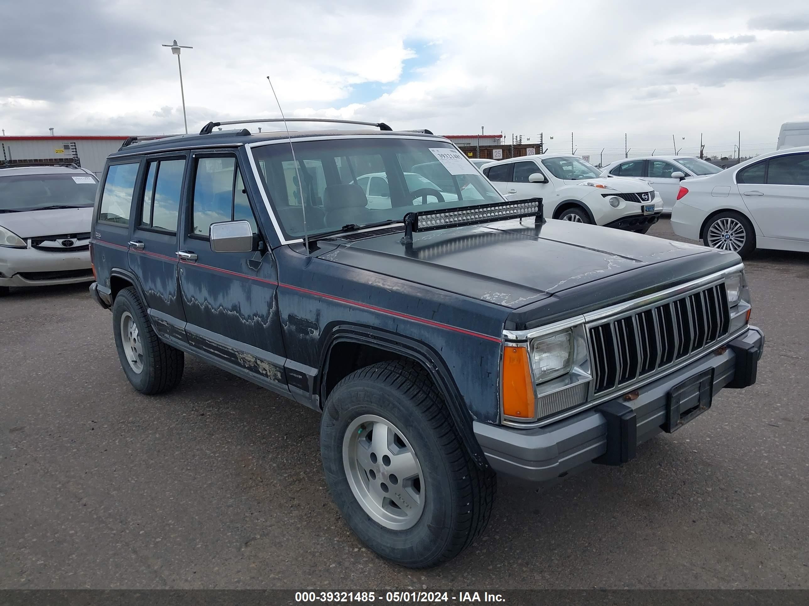 JEEP CHEROKEE 1991 1j4fj58sxml595805