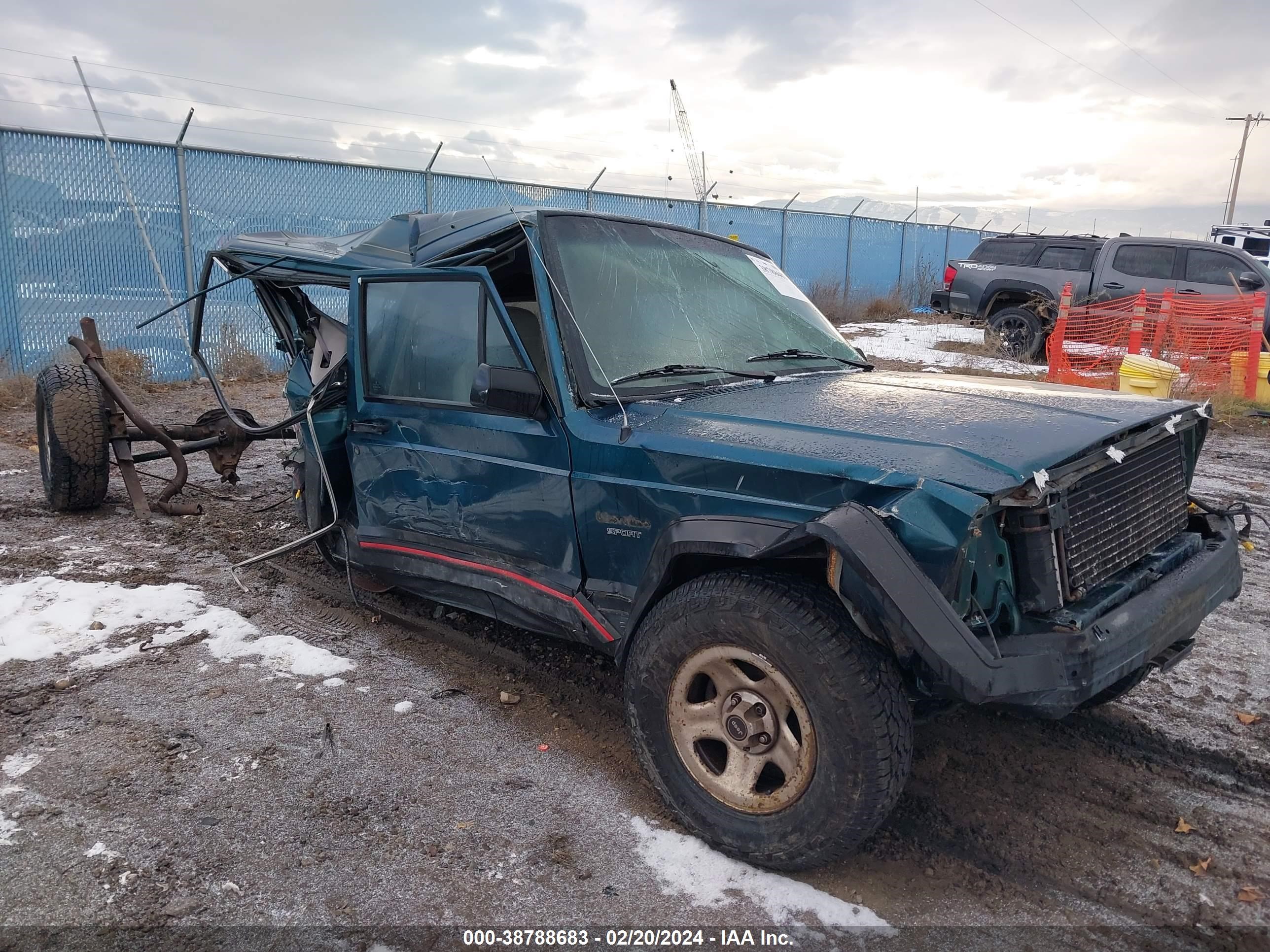 JEEP CHEROKEE 1996 1j4fj67s0tl173239