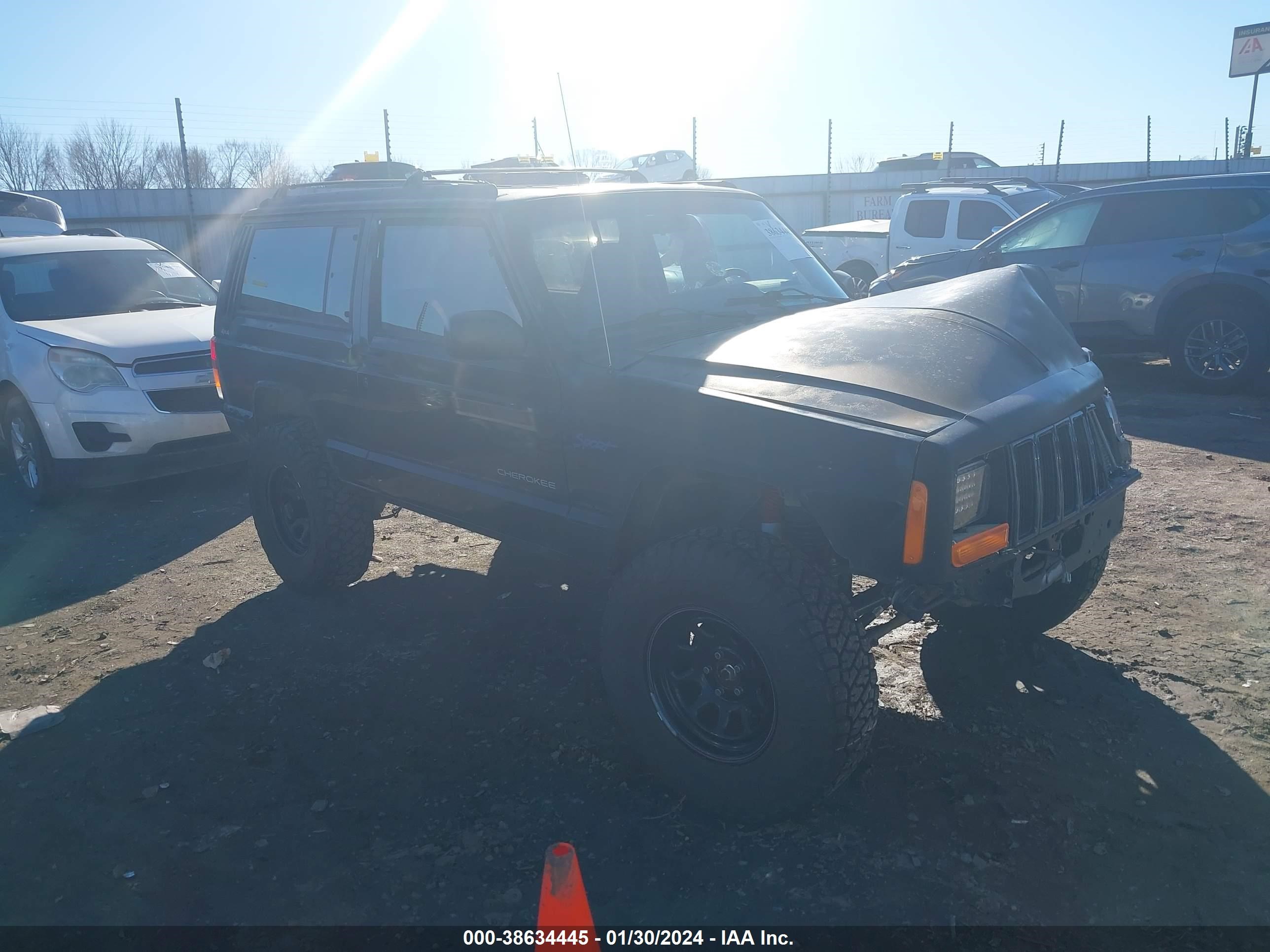 JEEP CHEROKEE 1998 1j4fj67s2wl133362