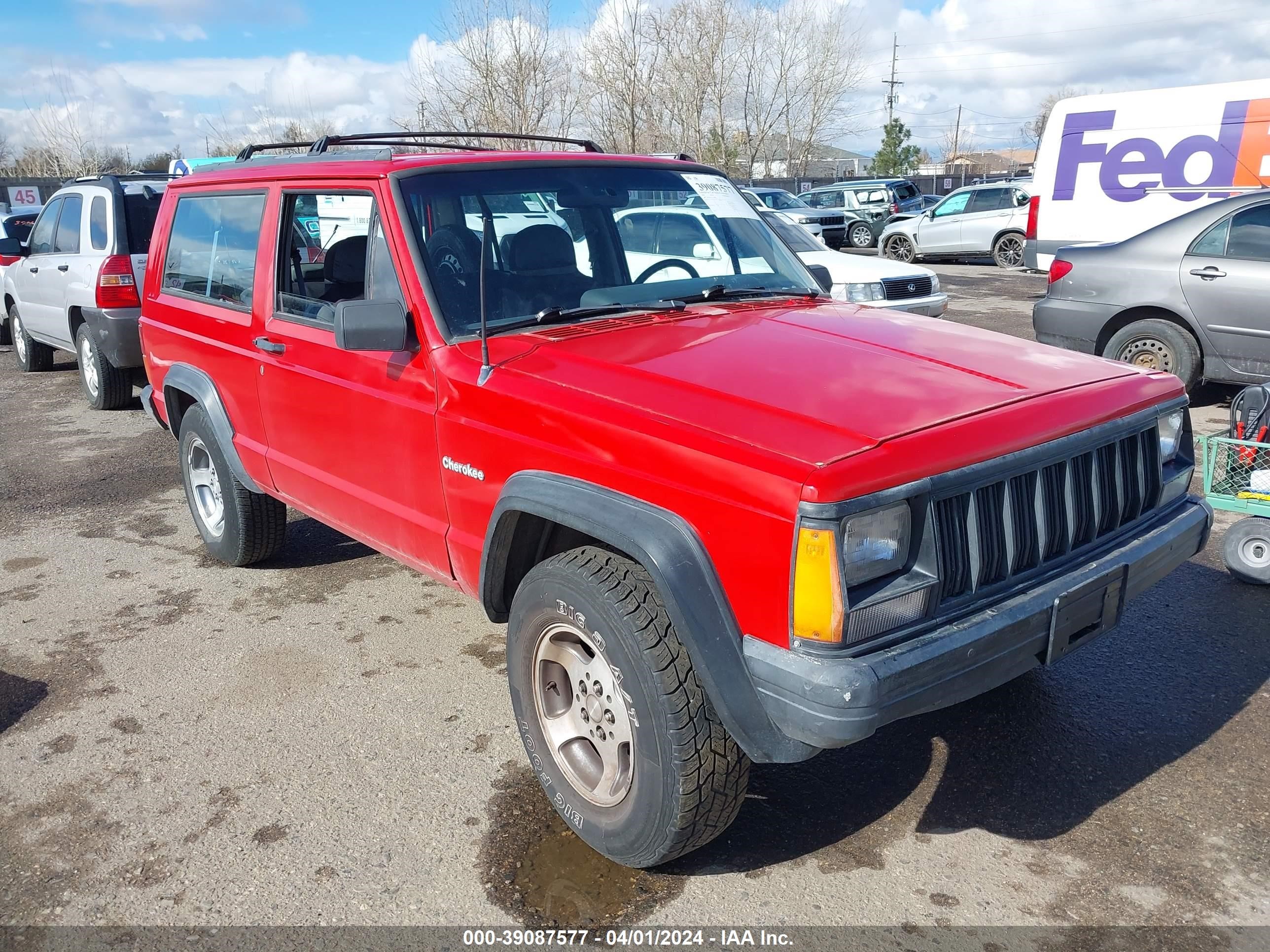 JEEP CHEROKEE 1996 1j4fj67s3tl162896