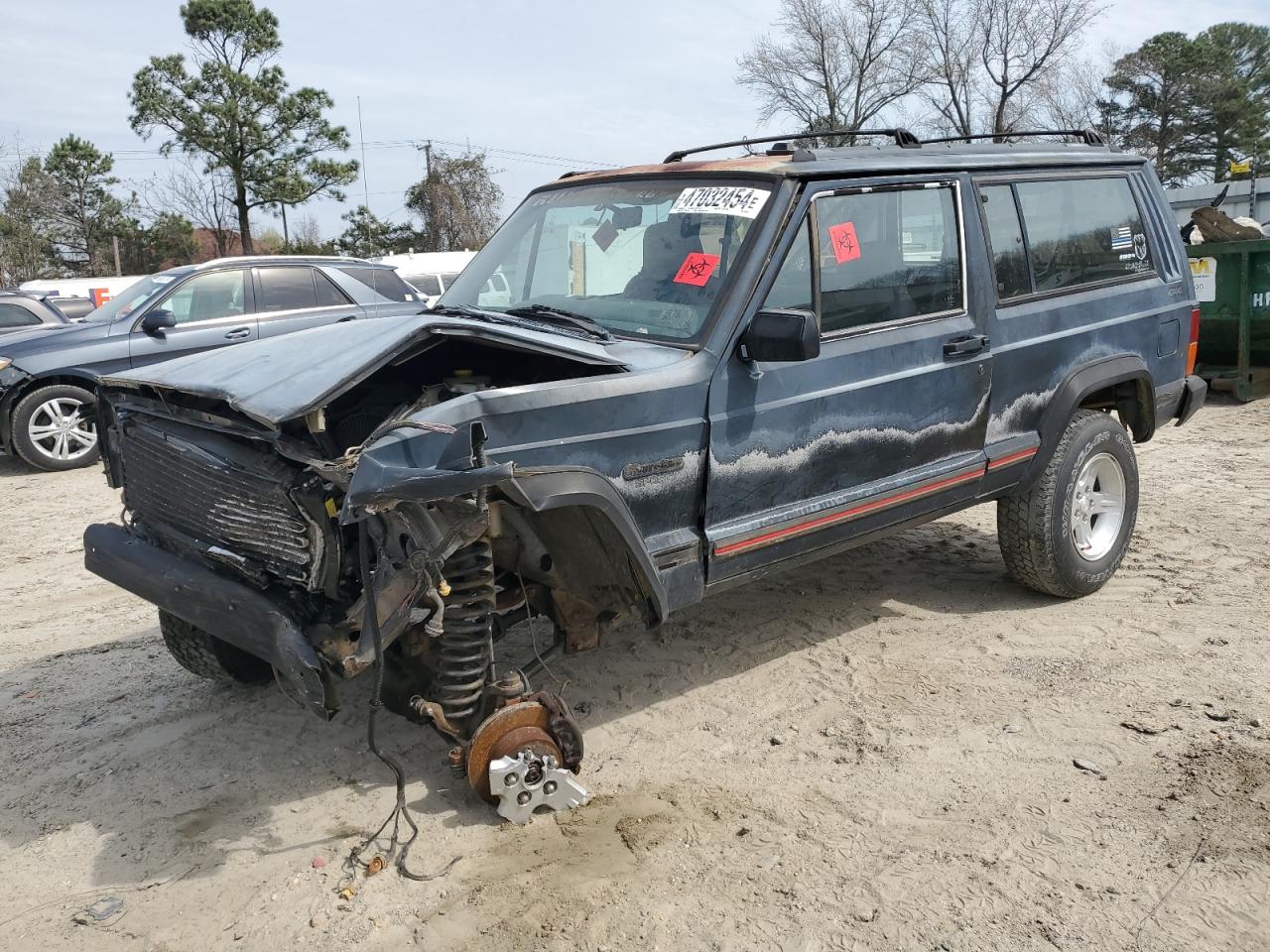 JEEP GRAND CHEROKEE 1996 1j4fj67s9tl244891