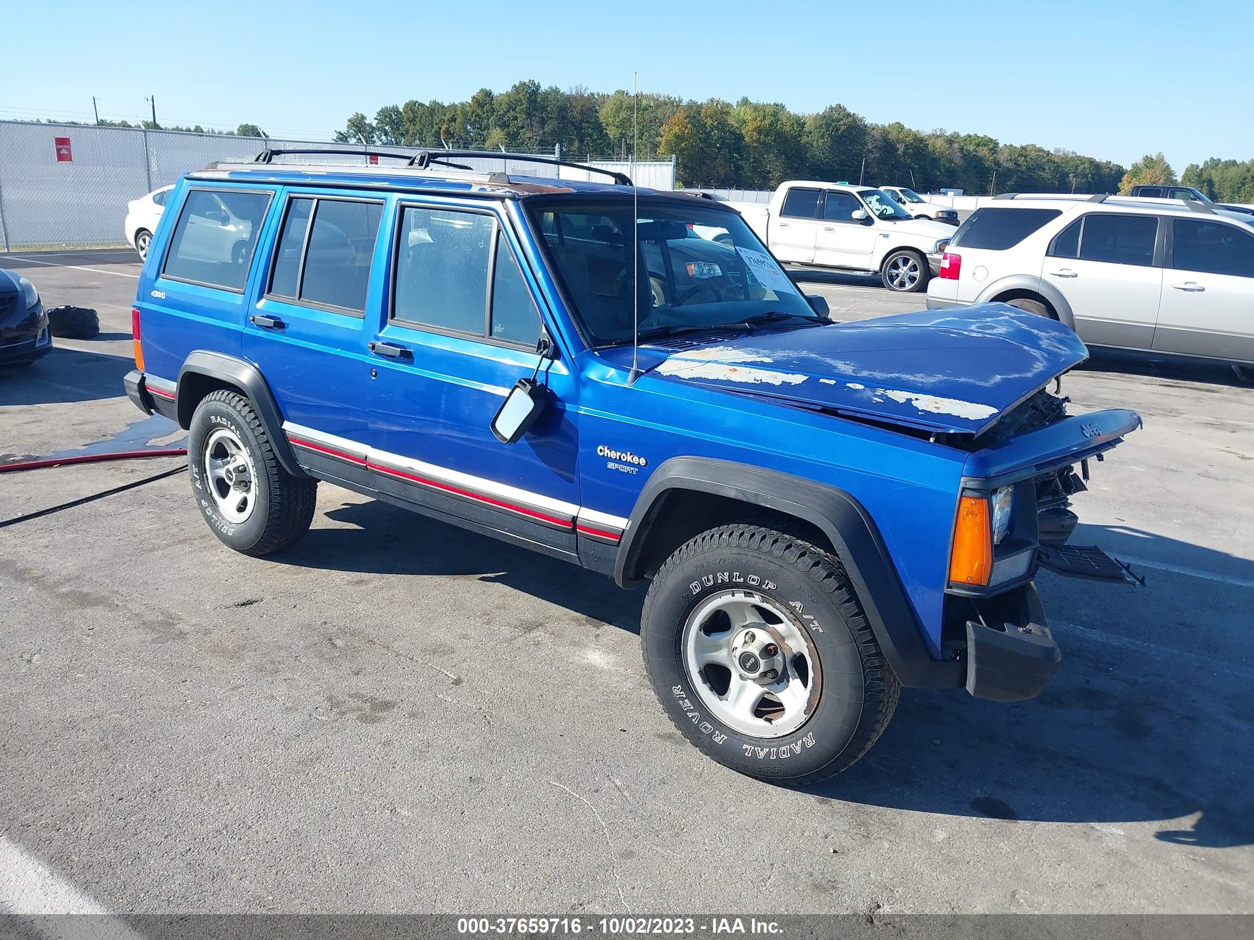 JEEP CHEROKEE 1995 1j4fj68s0sl658252