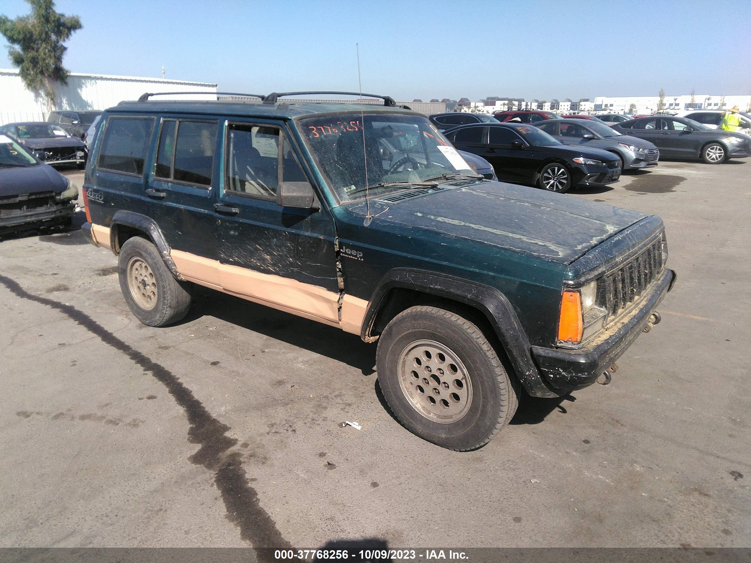 JEEP CHEROKEE 1996 1j4fj68s0tl163292