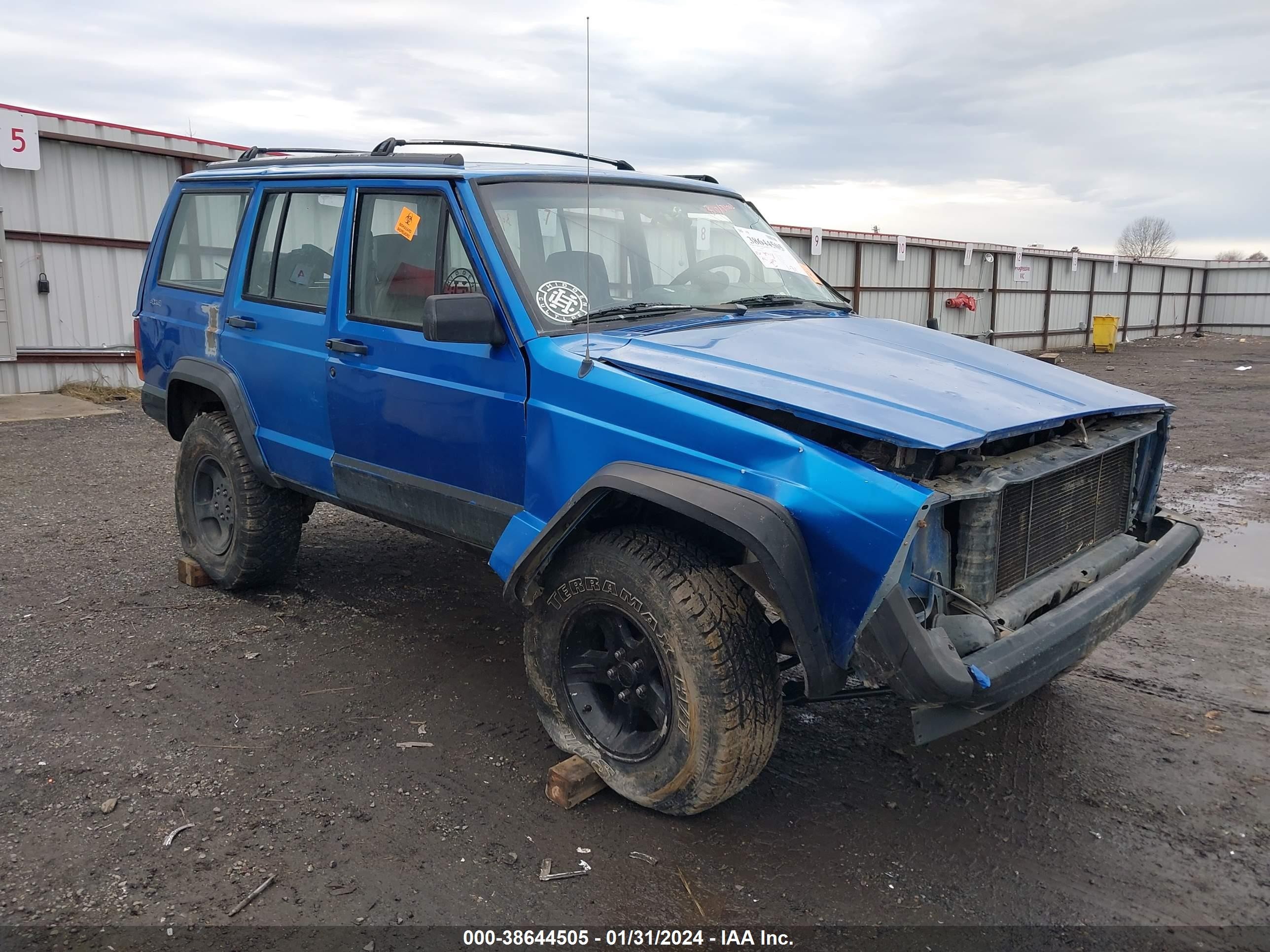 JEEP CHEROKEE 1993 1j4fj68s1pl611514