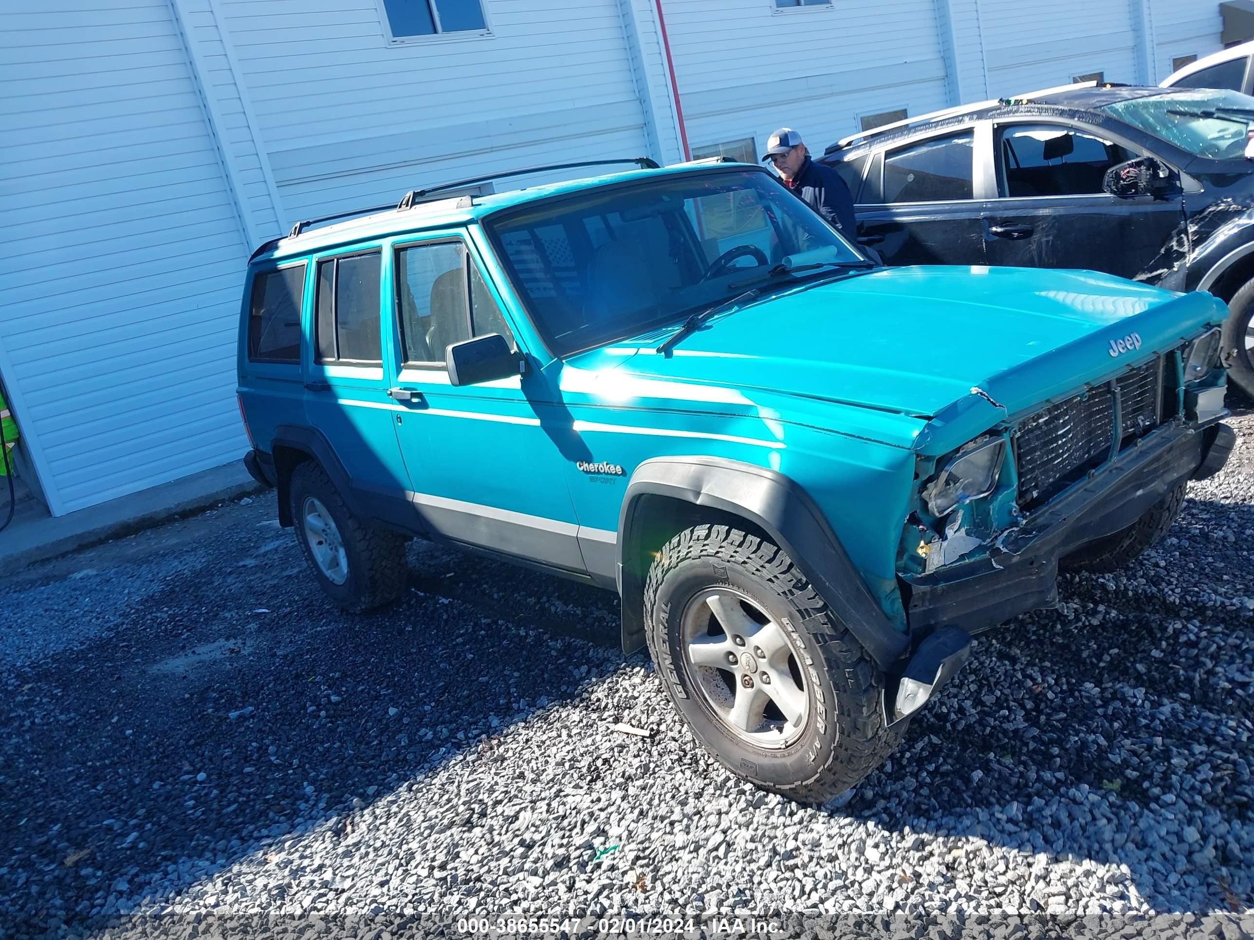 JEEP CHEROKEE 1996 1j4fj68s1tl114831