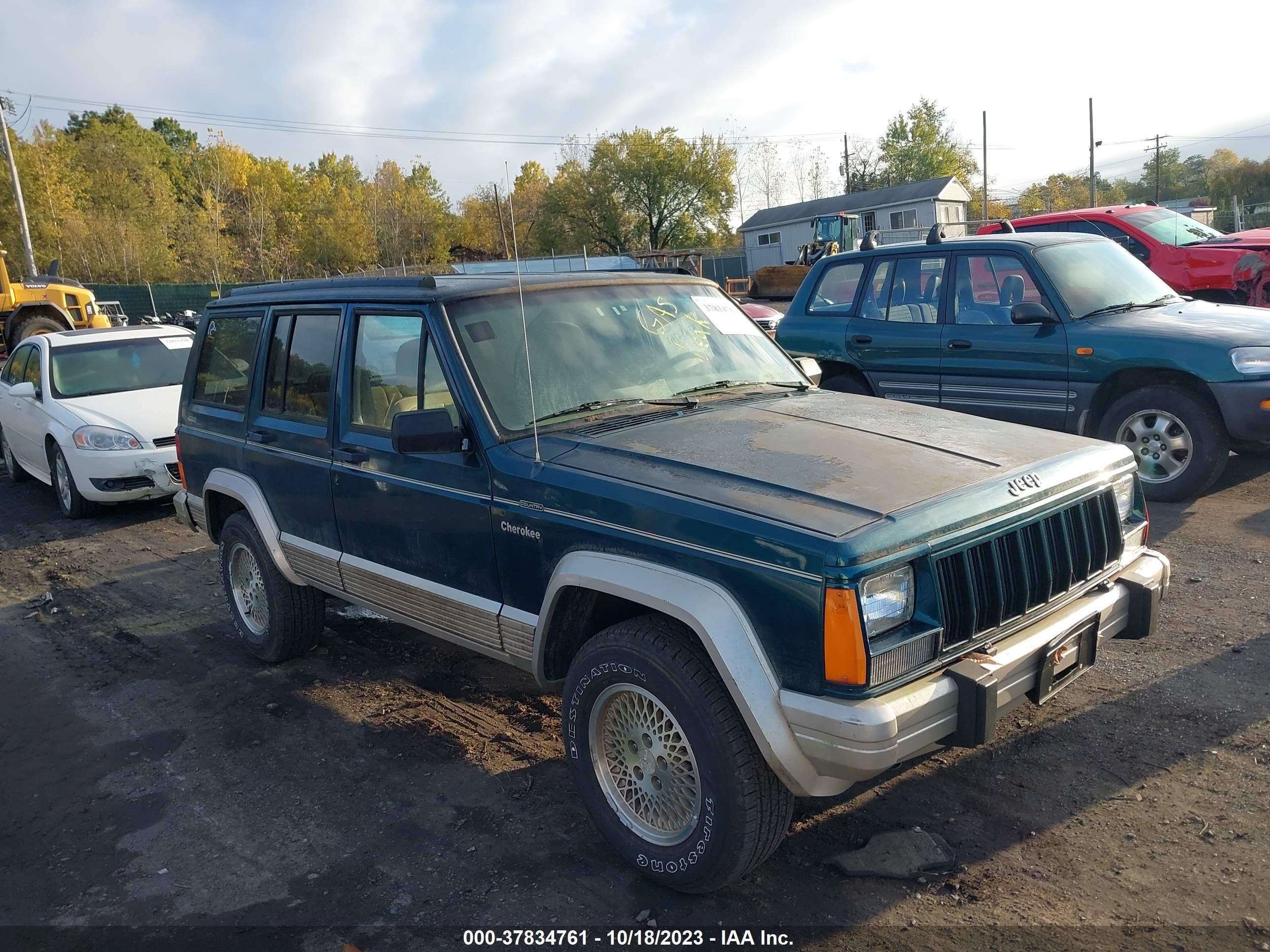 JEEP CHEROKEE 1996 1j4fj68s1tl217554