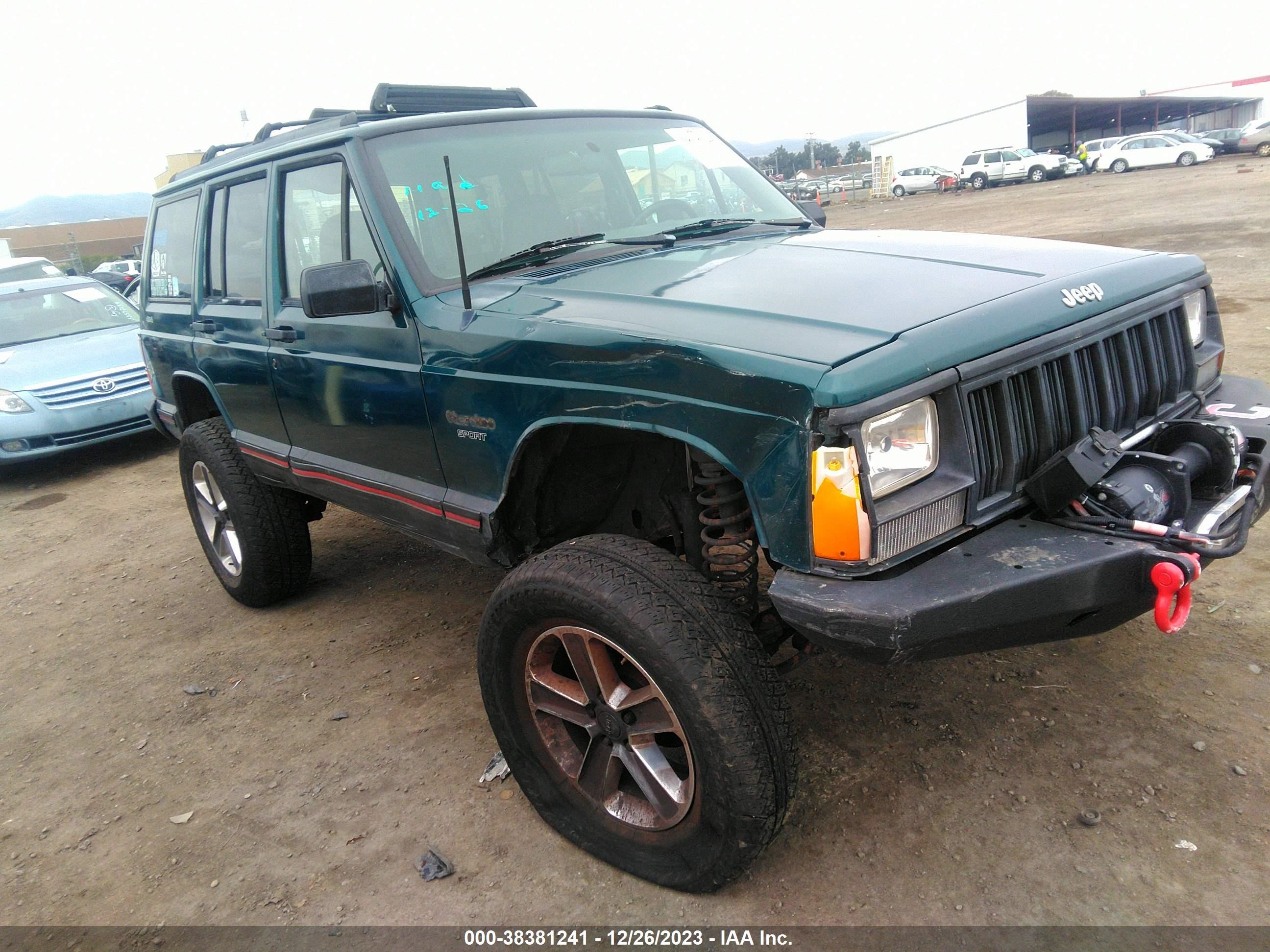 JEEP CHEROKEE 1996 1j4fj68s1tl253969