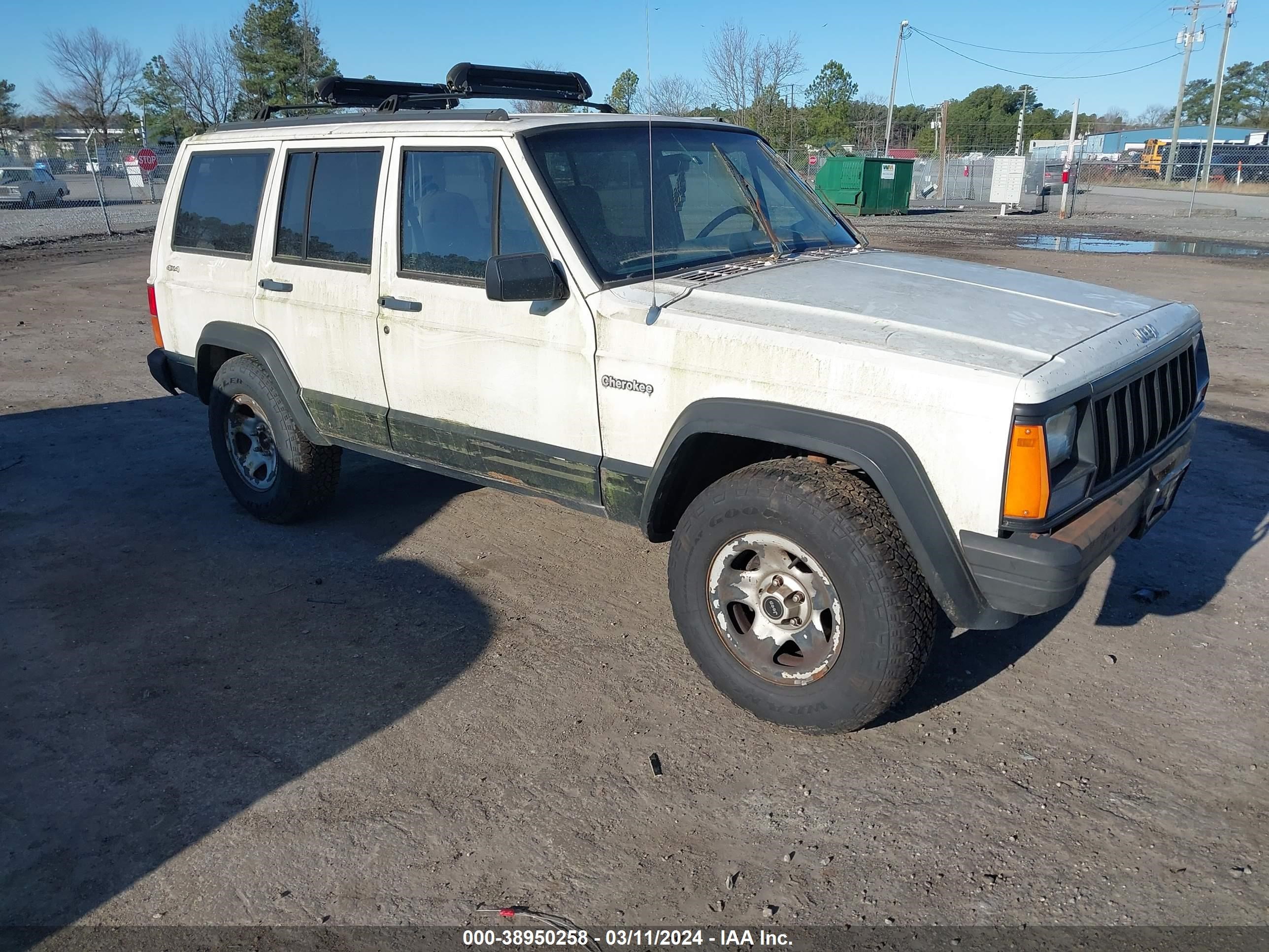 JEEP CHEROKEE 1996 1j4fj68s1tl323468