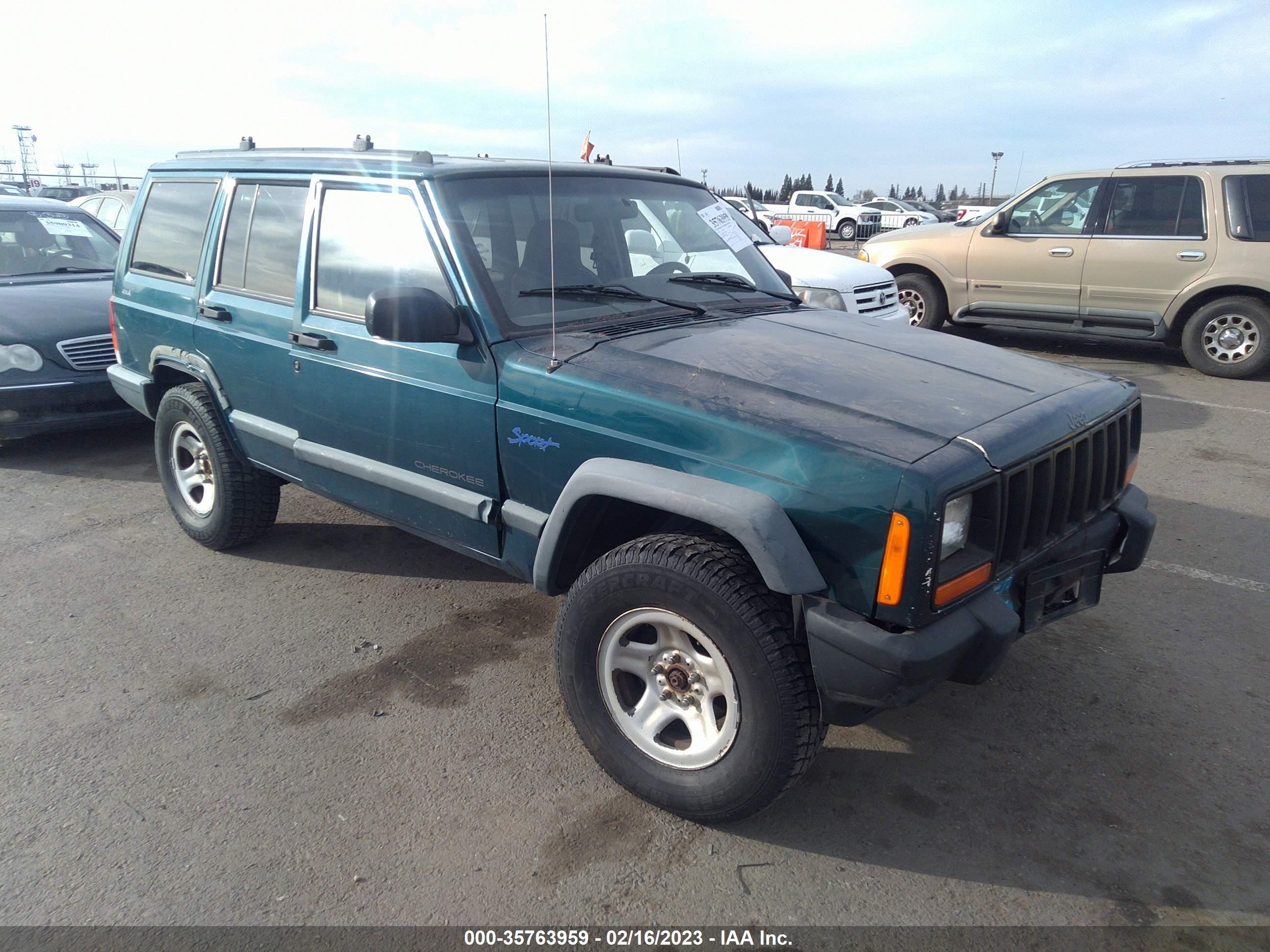 JEEP CHEROKEE 1997 1j4fj68s1vl529053