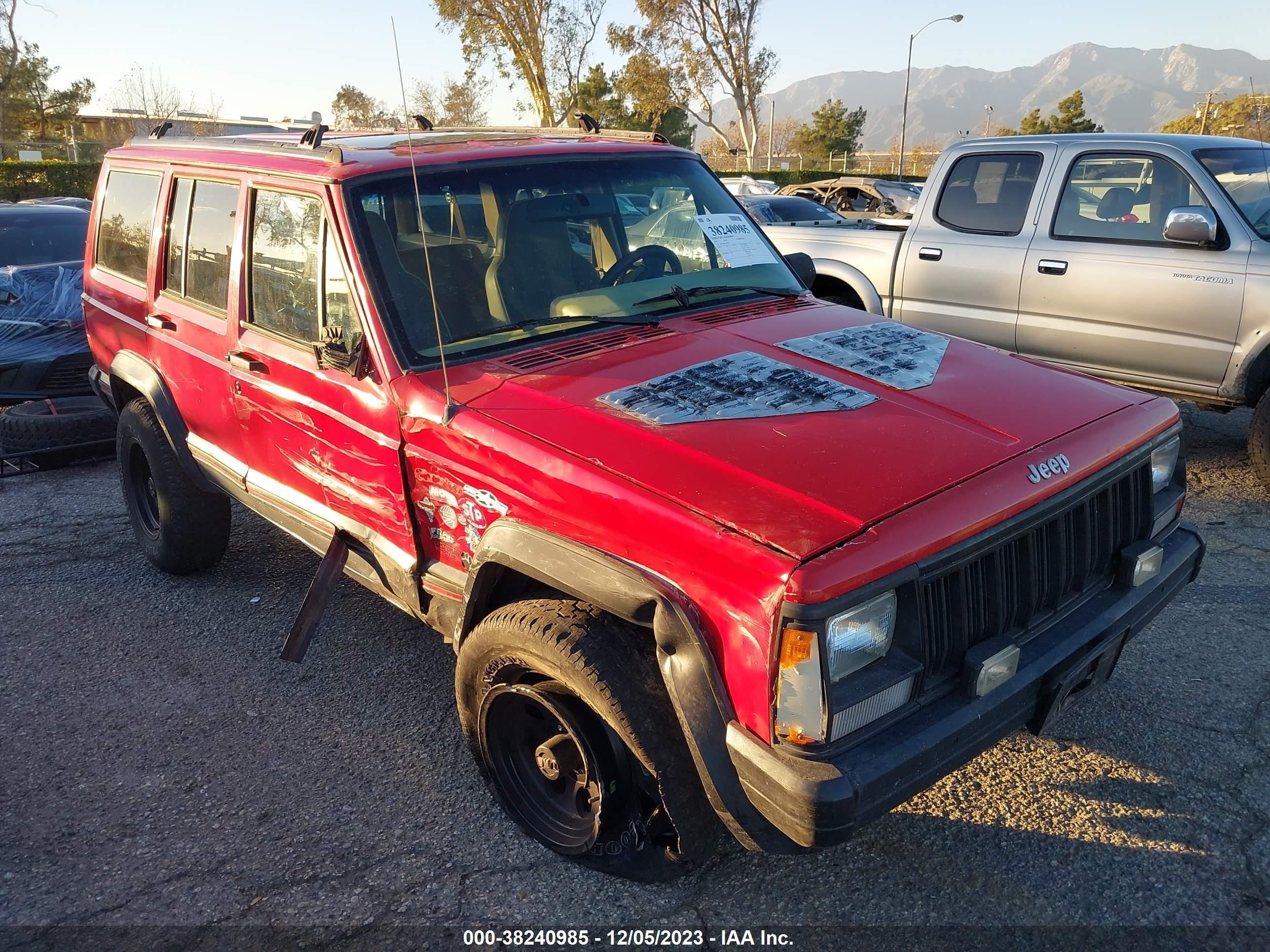 JEEP CHEROKEE 1995 1j4fj68s2sl645874