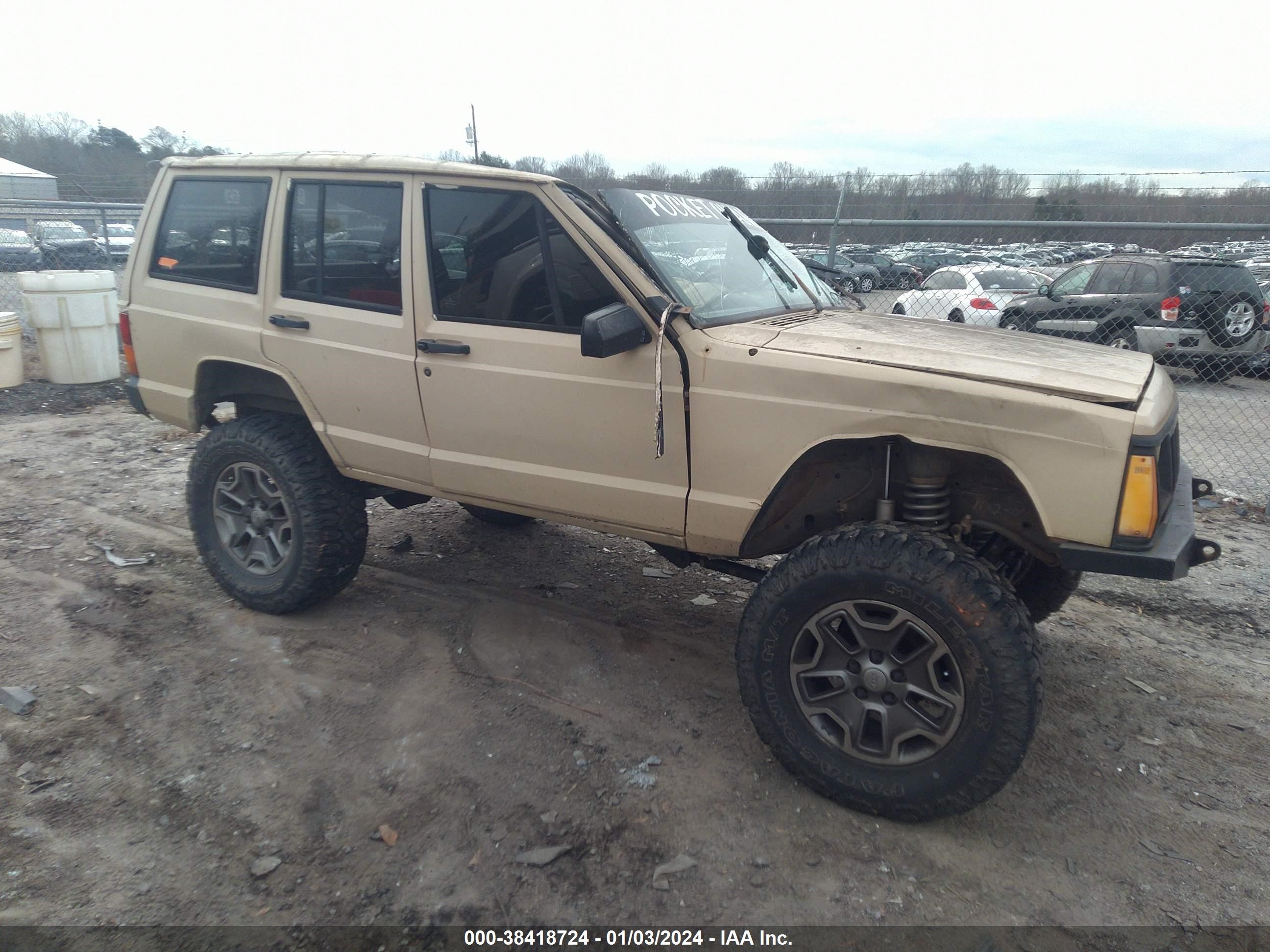 JEEP CHEROKEE 1996 1j4fj68s2tl100727