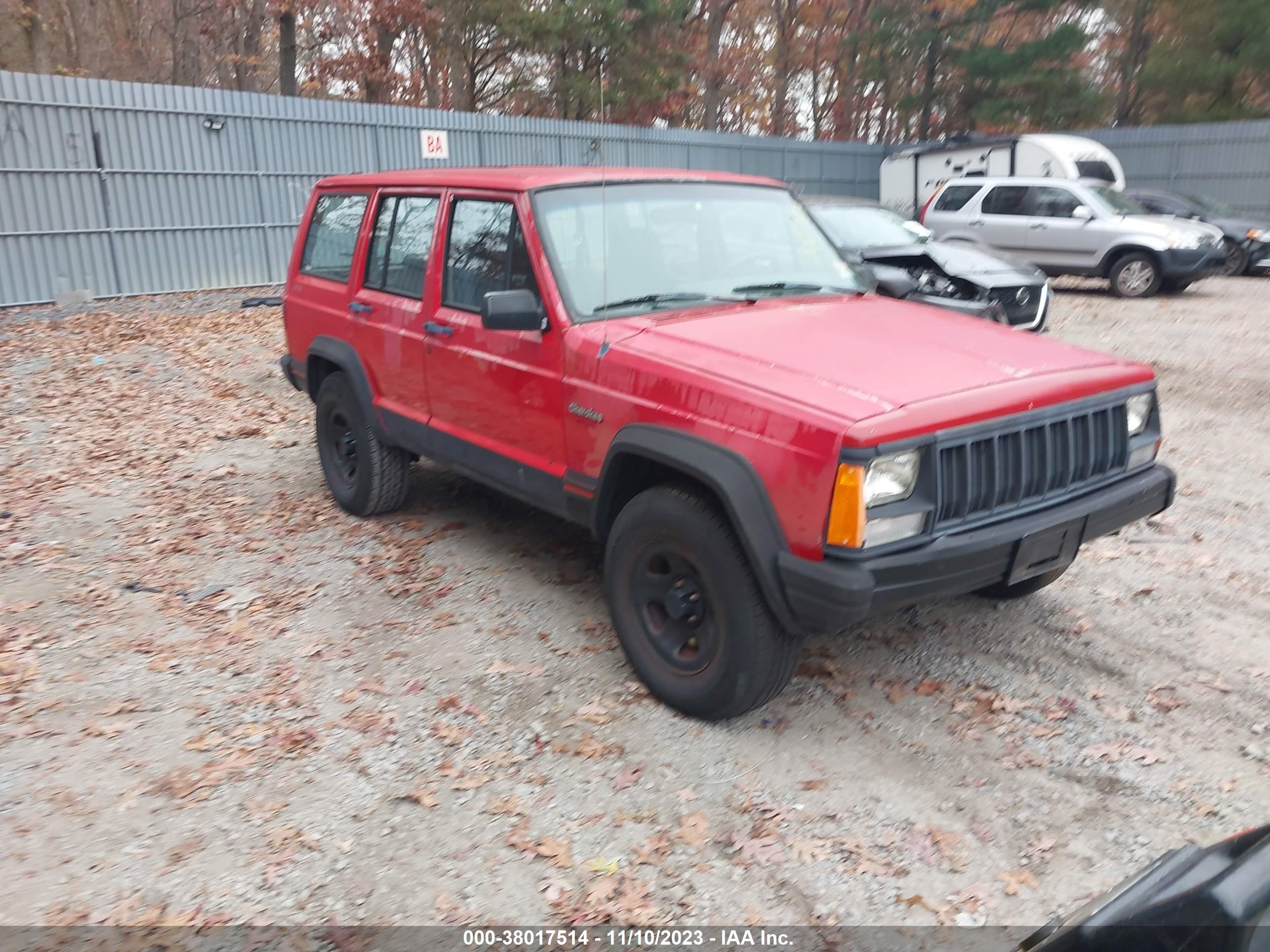 JEEP CHEROKEE 1996 1j4fj68s2tl145585