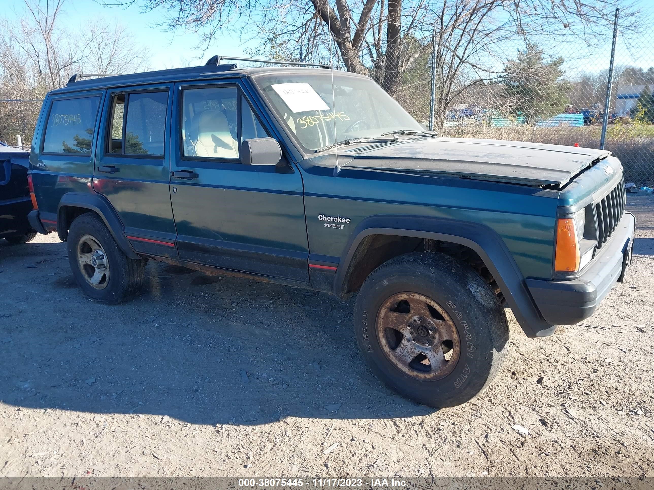 JEEP CHEROKEE 1996 1j4fj68s2tl188436