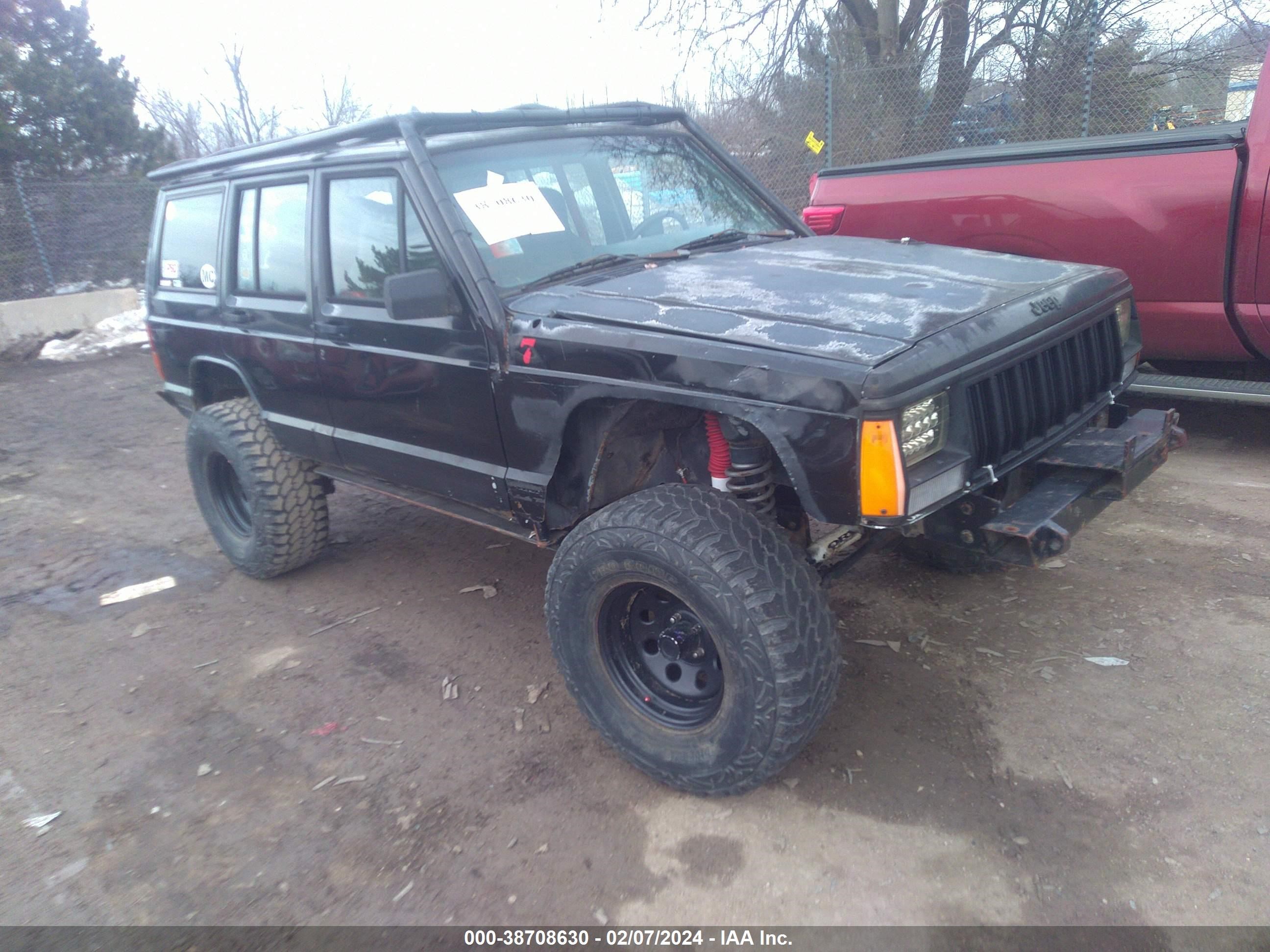 JEEP CHEROKEE 1996 1j4fj68s2tl311507