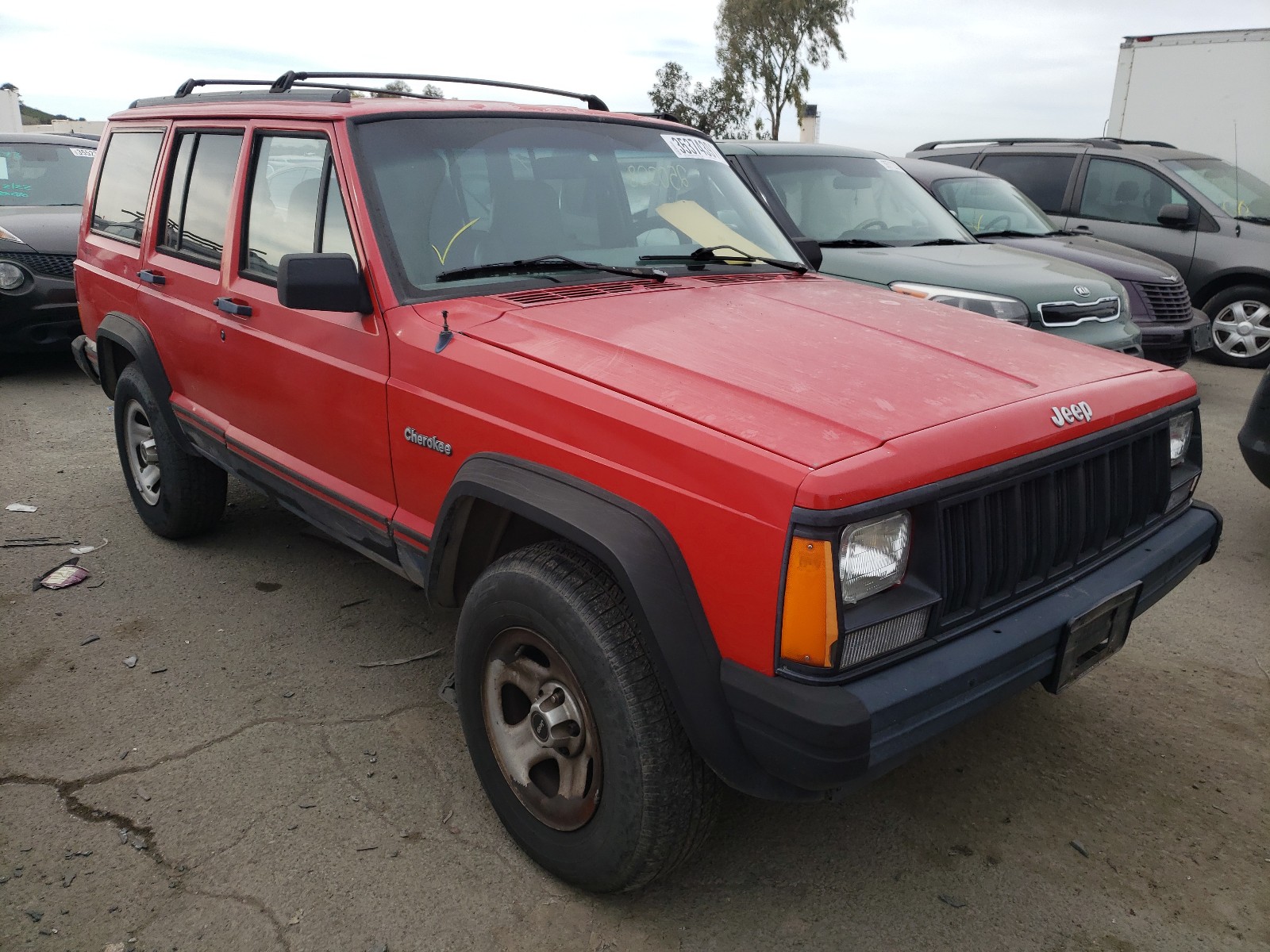 JEEP CHEROKEE S 1996 1j4fj68s2tl317503