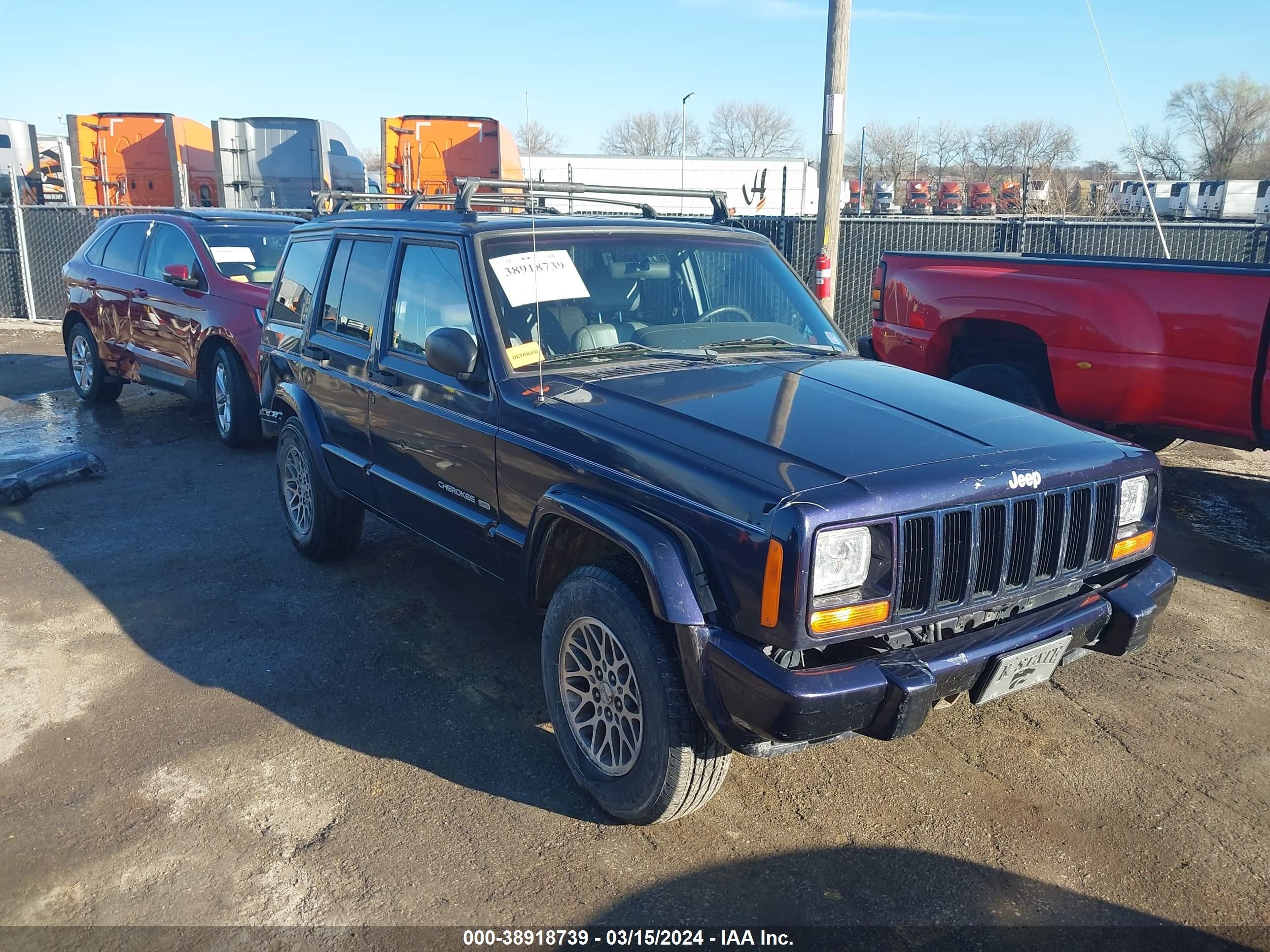 JEEP CHEROKEE 1998 1j4fj68s3wl149021