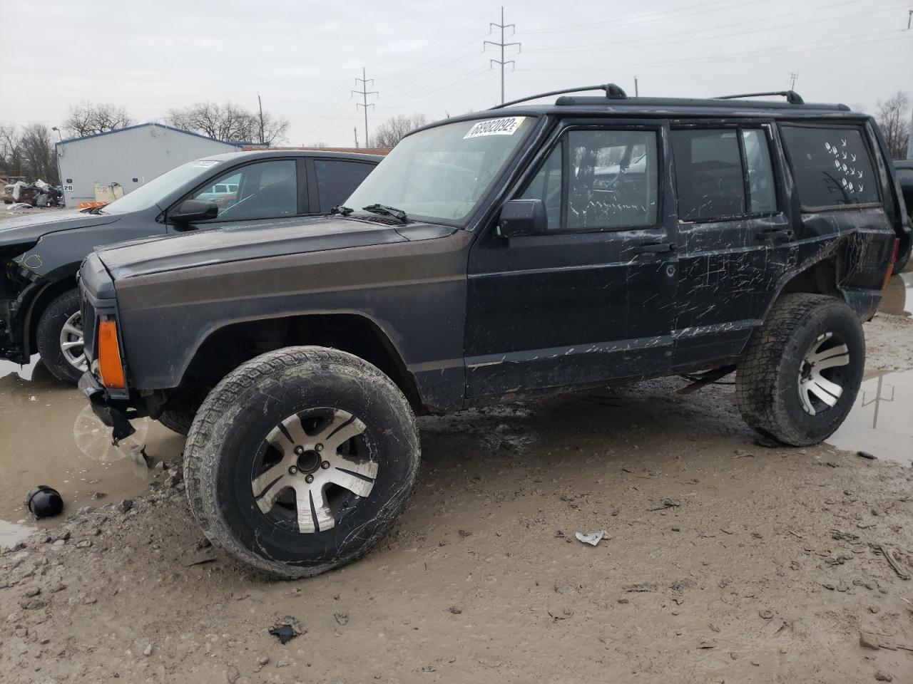 JEEP GRAND CHEROKEE 1995 1j4fj68s4sl517703