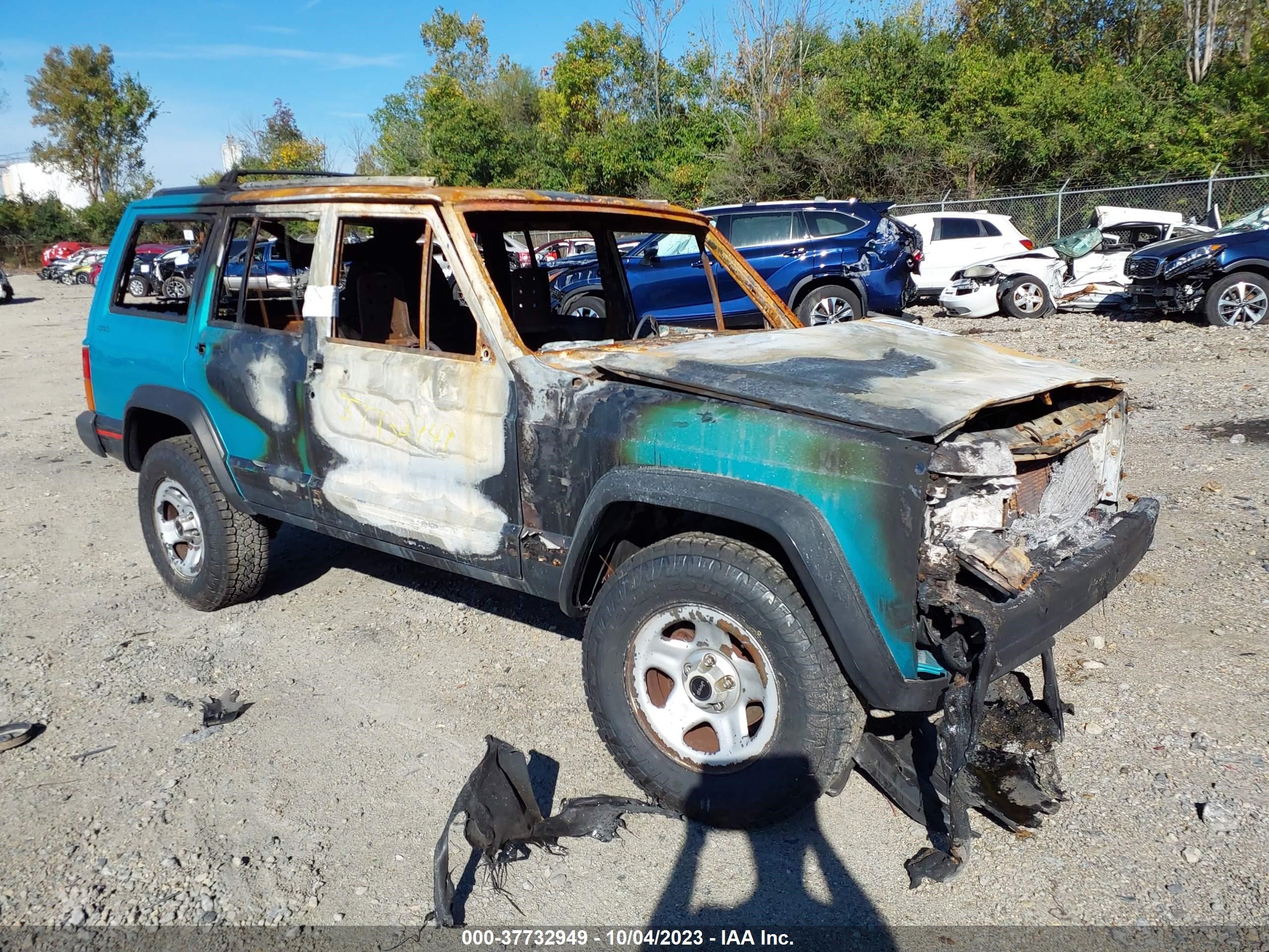 JEEP CHEROKEE 1996 1j4fj68s4tl272130