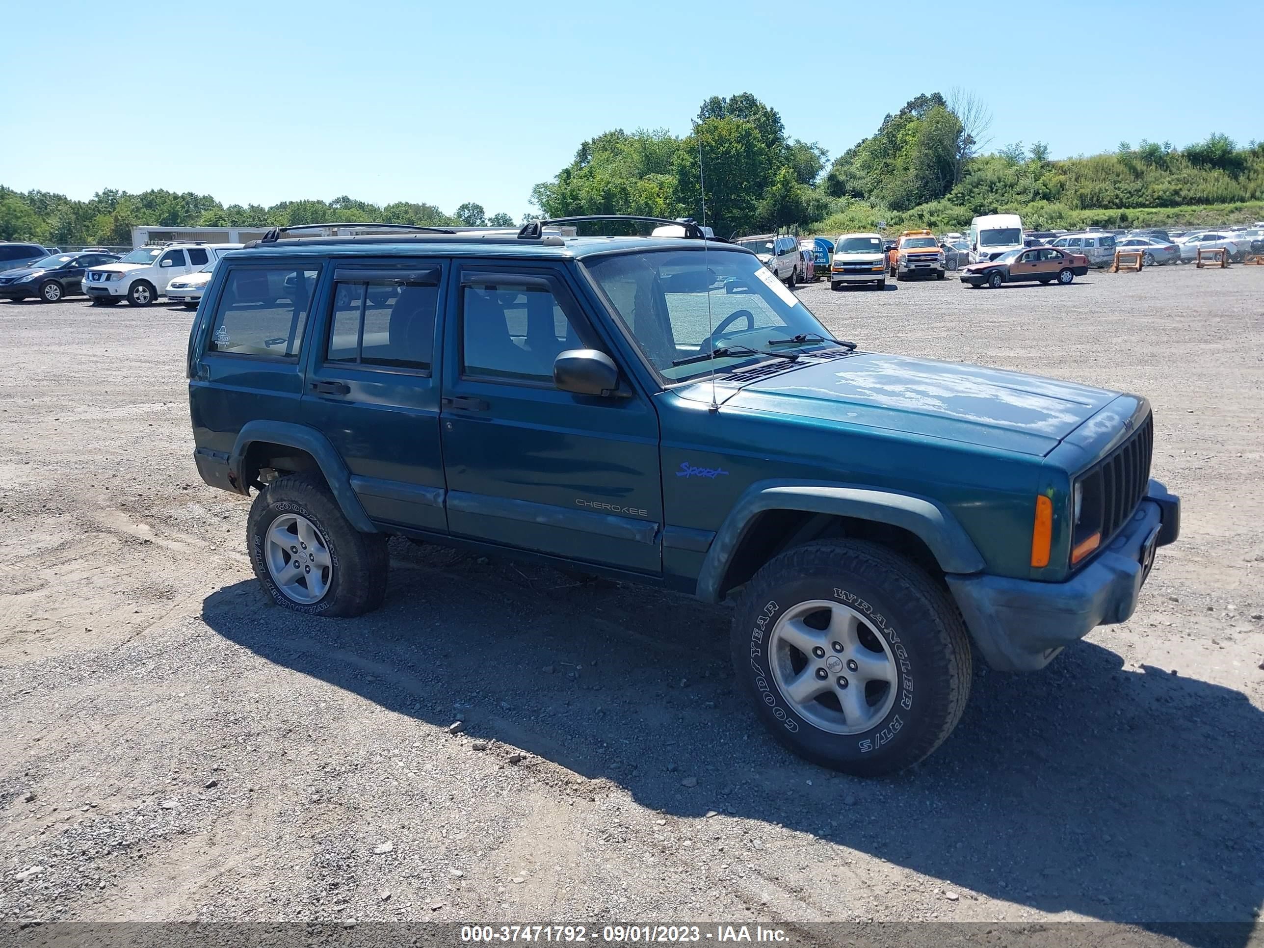 JEEP CHEROKEE 1997 1j4fj68s4vl543416