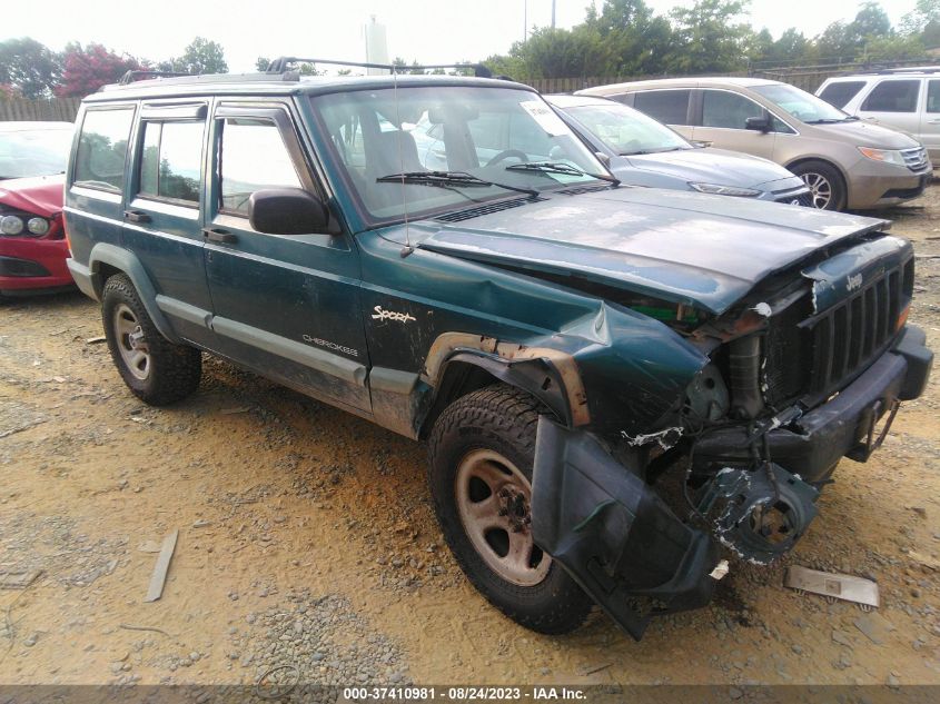 JEEP CHEROKEE 1998 1j4fj68s4wl170282