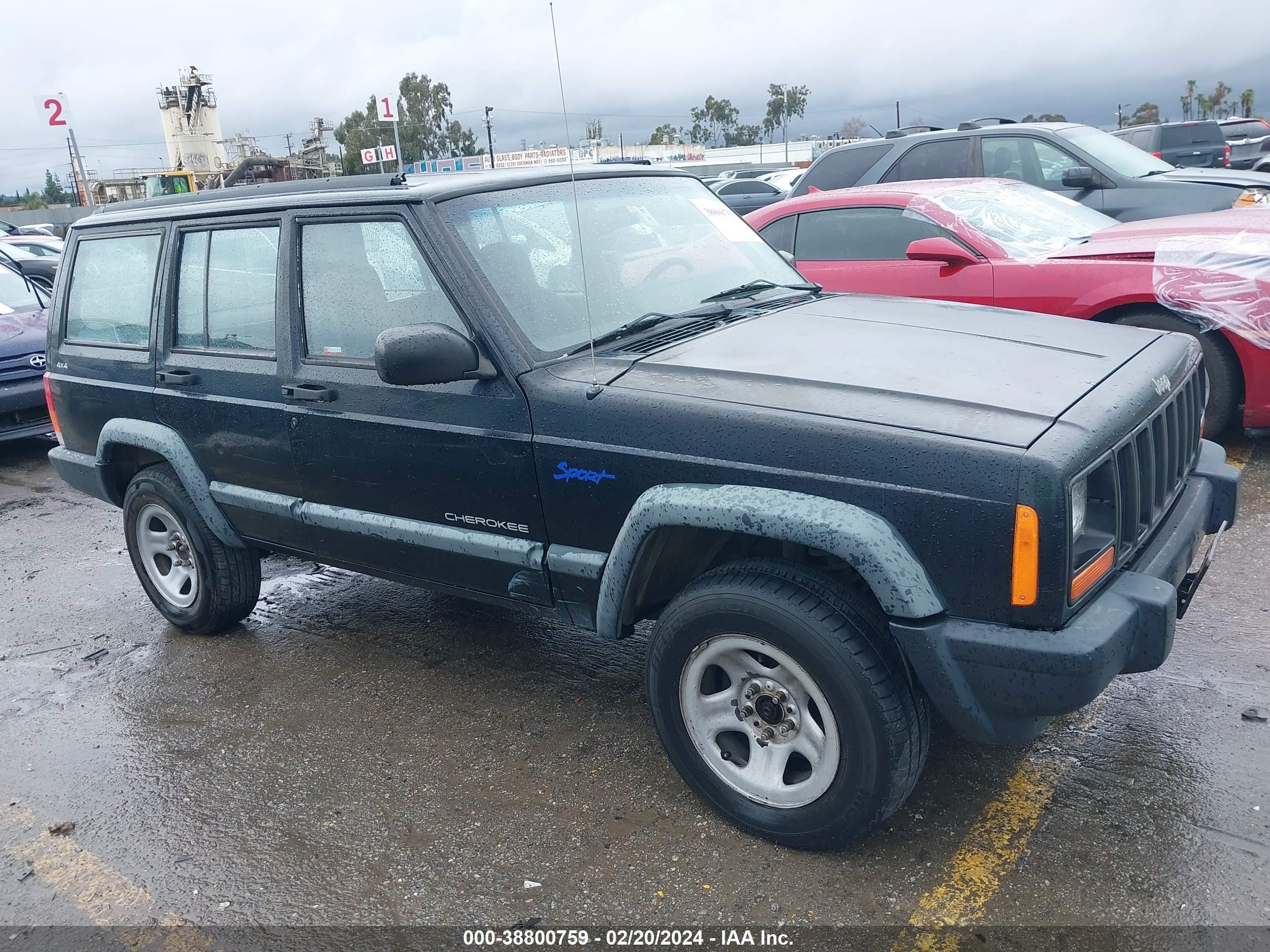 JEEP CHEROKEE 1998 1j4fj68s4wl206942