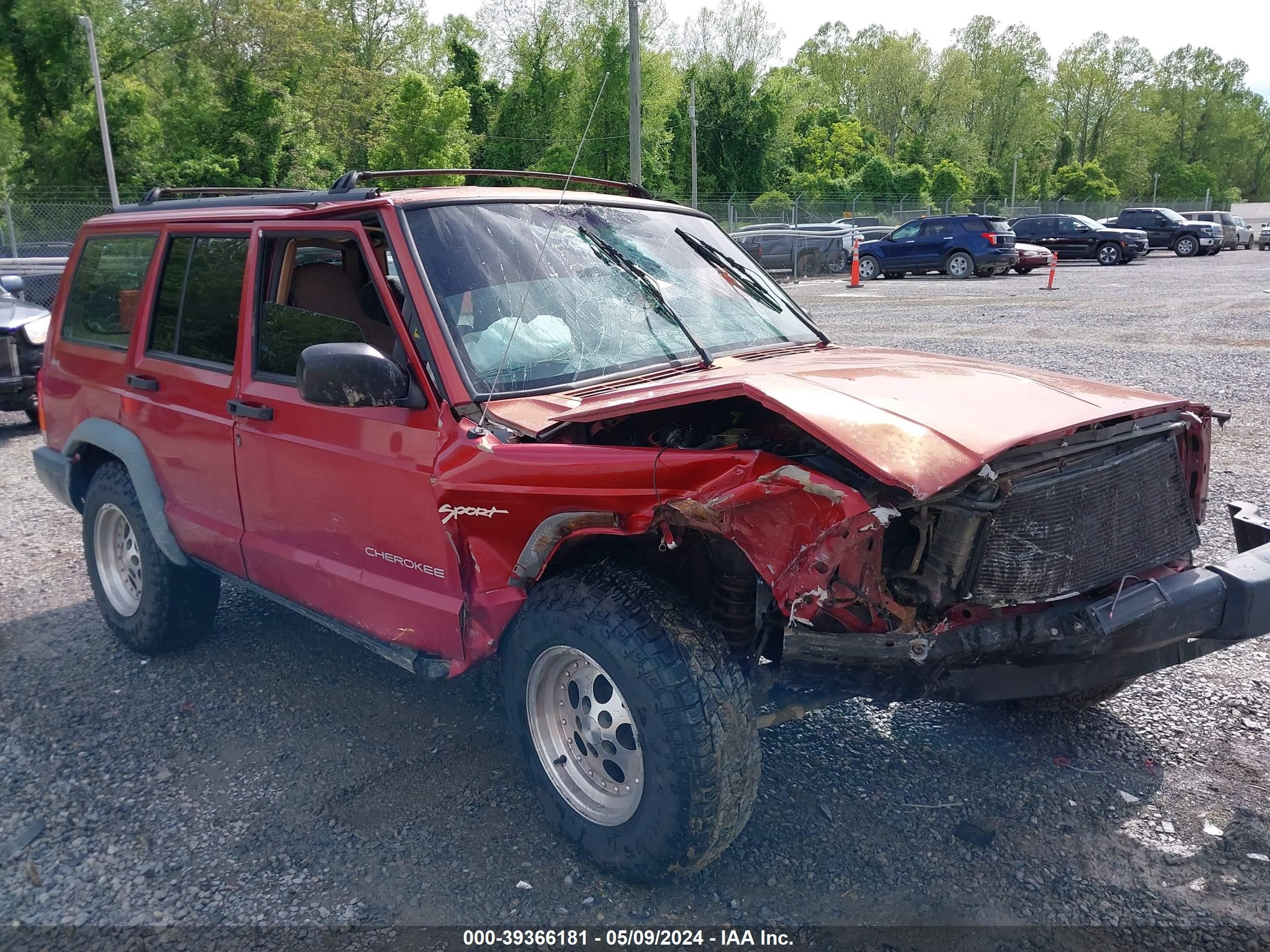 JEEP CHEROKEE 1998 1j4fj68s4wl209873