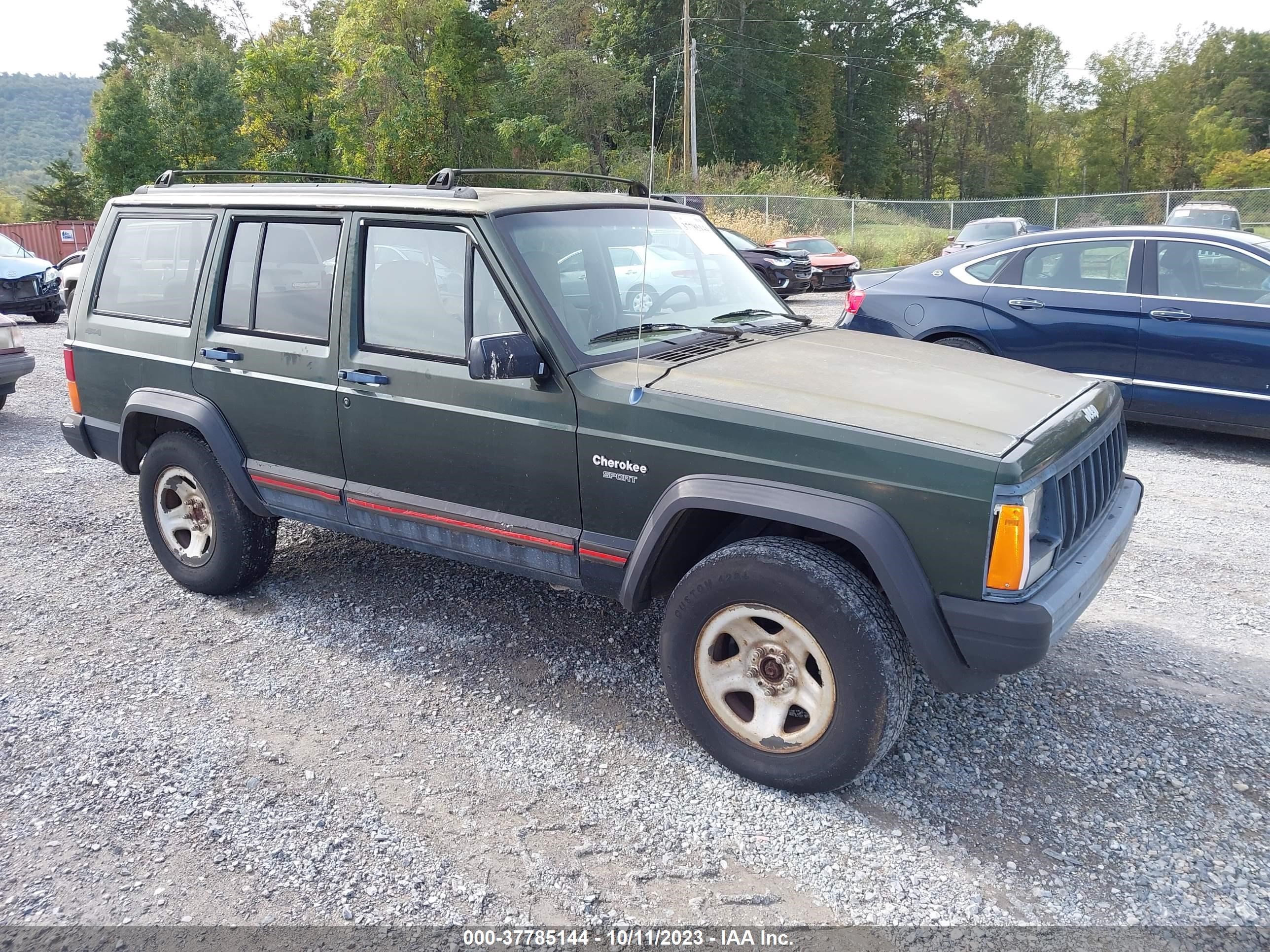 JEEP CHEROKEE 1995 1j4fj68s5sl604039